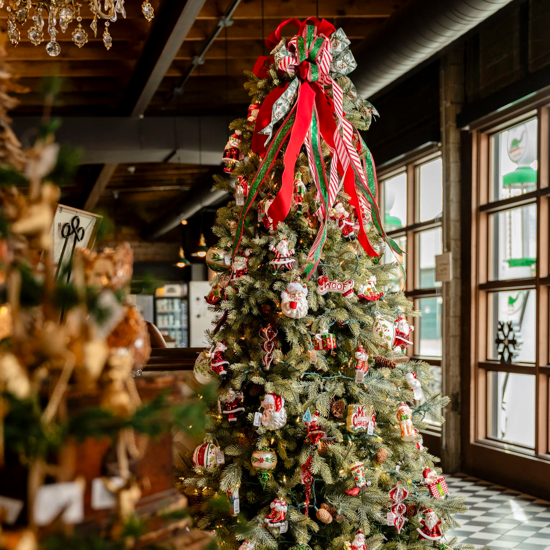 Christmas Has Arrived at Metamora General