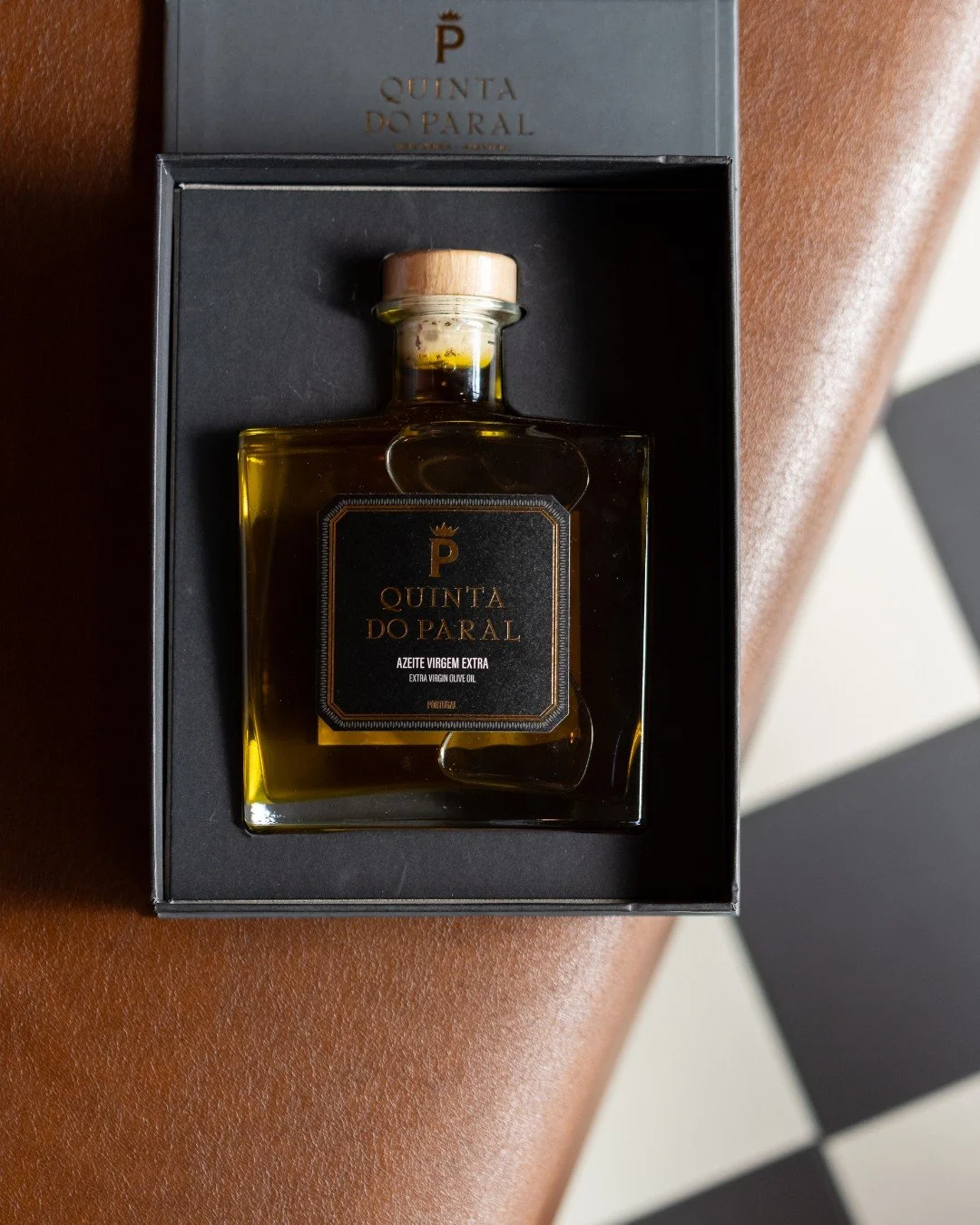 Quinta do Paral olive oil. Smooth, rich, and beautifully packaged &mdash; grab a bottle or the gift box for holiday giving.