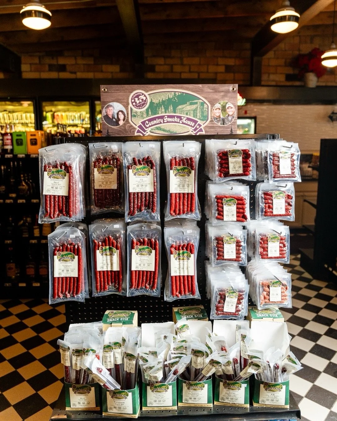 New year, new habits &mdash; starting with a little more protein. 💪

Whether you&rsquo;re easing into a healthier routine or just need a satisfying grab-and-go snack, these protein-packed snack sticks are an easy win. Perfect for desk drawers, gym b