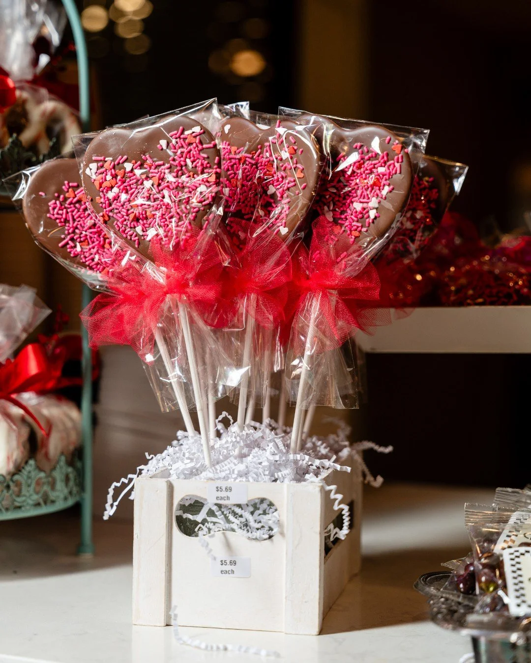 Valentine&rsquo;s Day has a way of sneaking up on you. 💘

Sweet treats, easy gifts, zero stress. Grab something thoughtful now and thank yourself later.