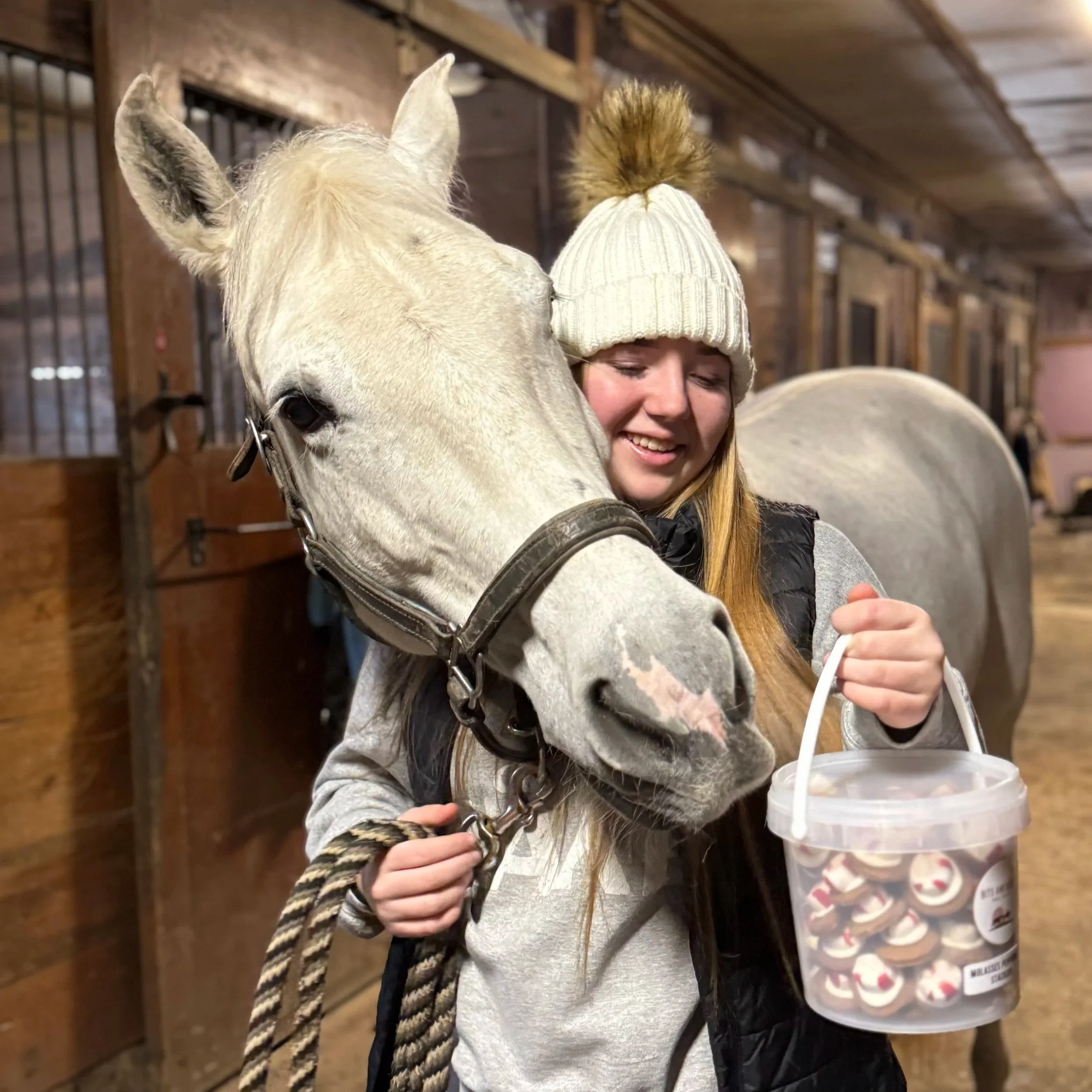 Bits &amp; Bites Horse Treats Pop-Up at Metamora General