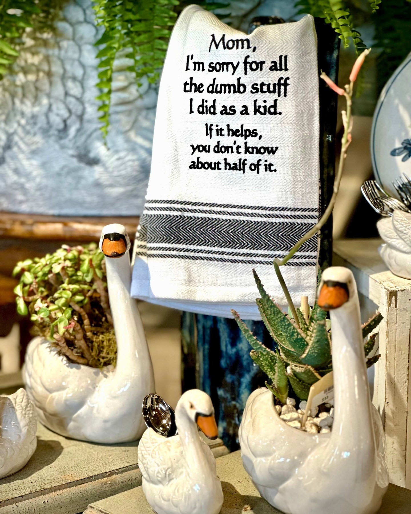 Happy Mother&rsquo;s Day! We are open today for any last-minute gifts, treats or wine for Mom. &hearts;️