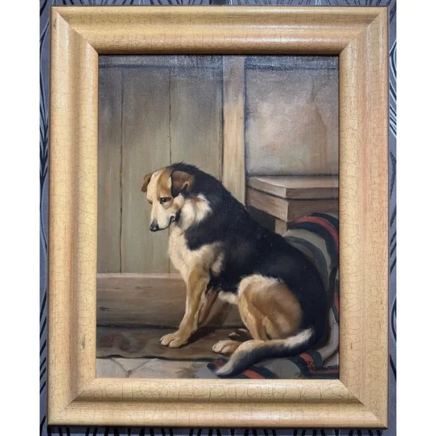 Collie Painting by Henry Carlson