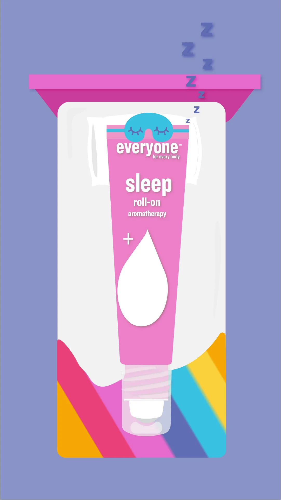Roll On Aromatherapy Campaign: Sleep 