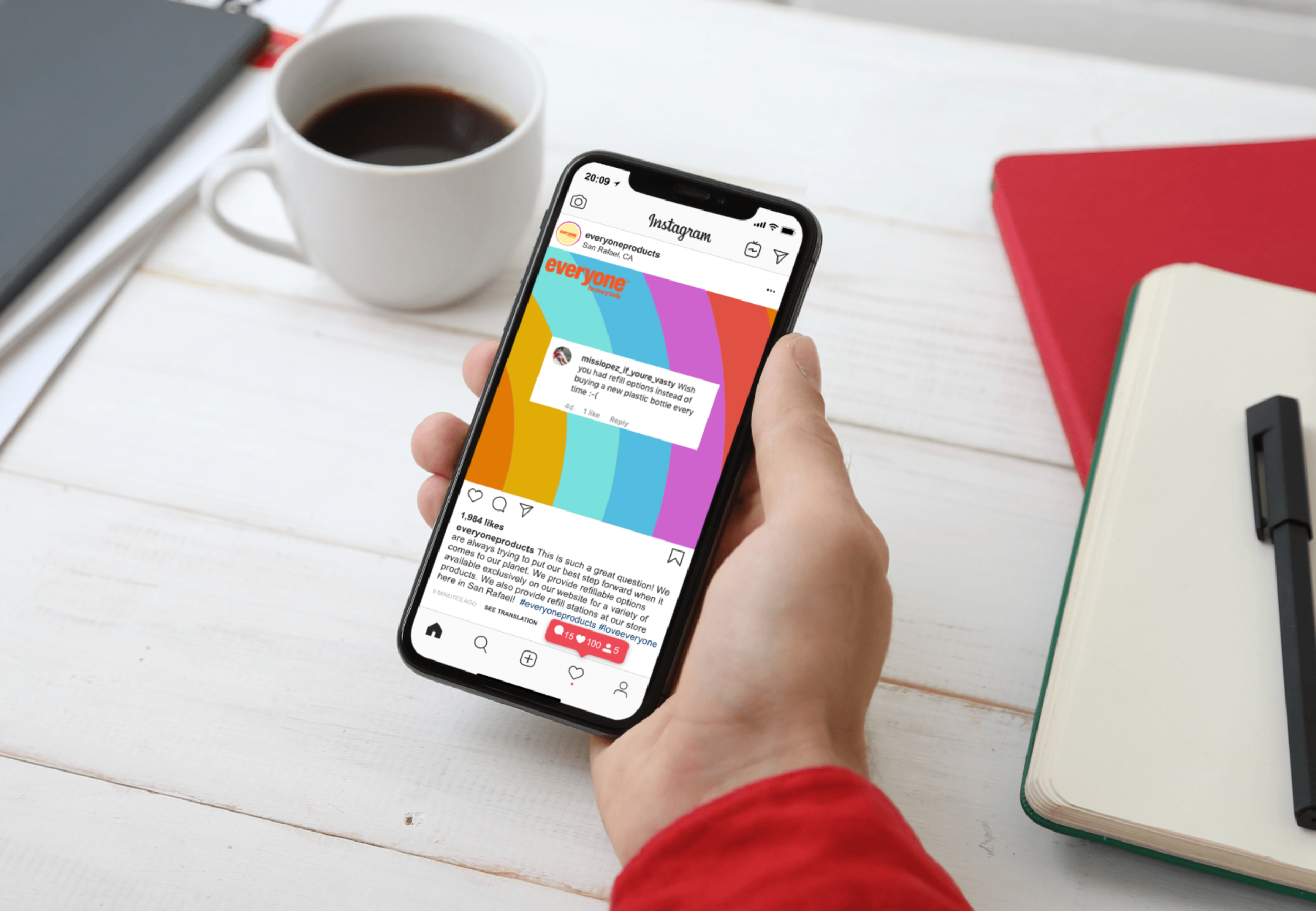 Friend Campaign: They wanted to carry out a consistent way relating to their audience. In order to answer customer questions, and get input from their customers on new products.  