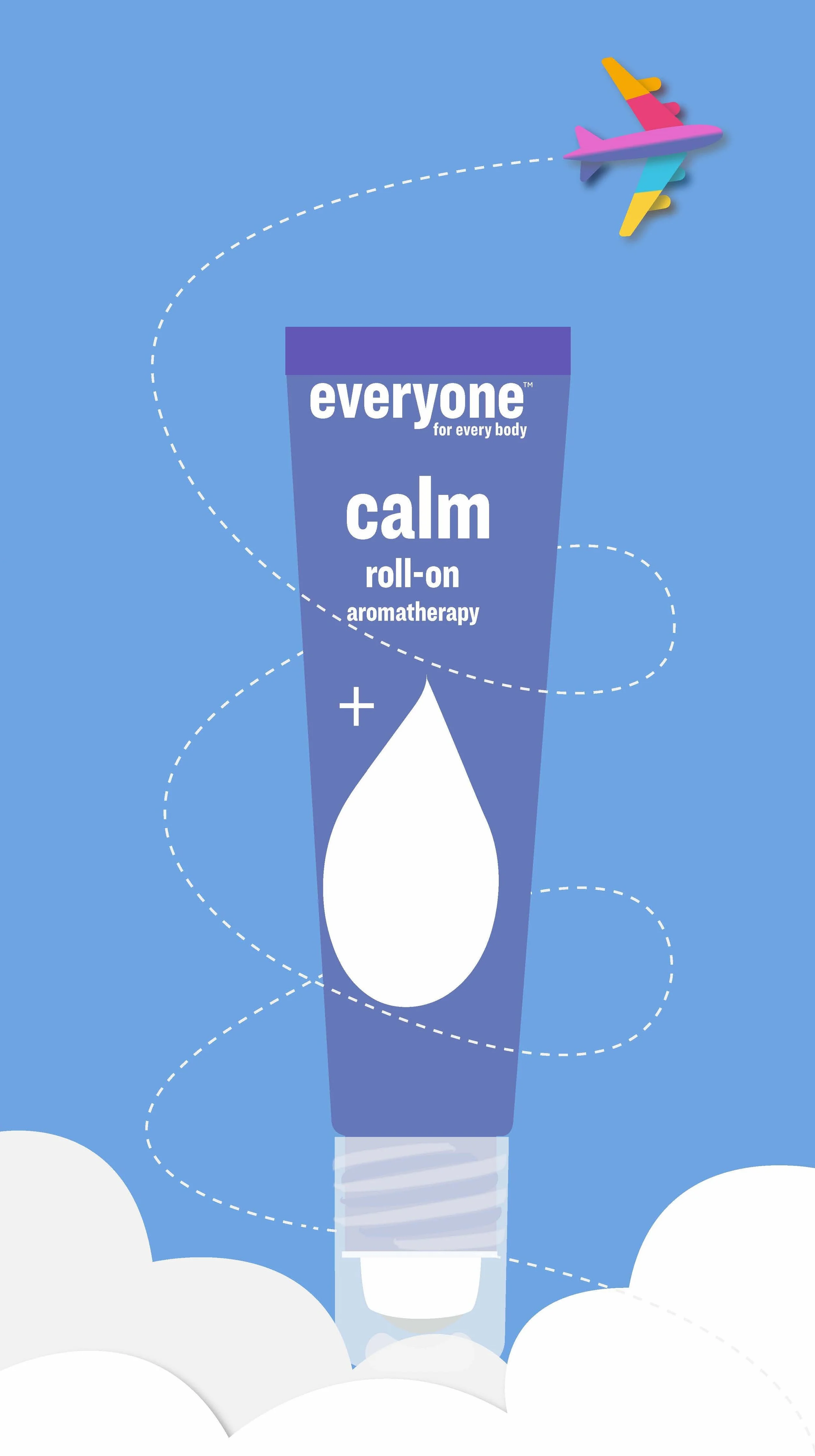 Roll On Aromatherapy Campaign: Calm