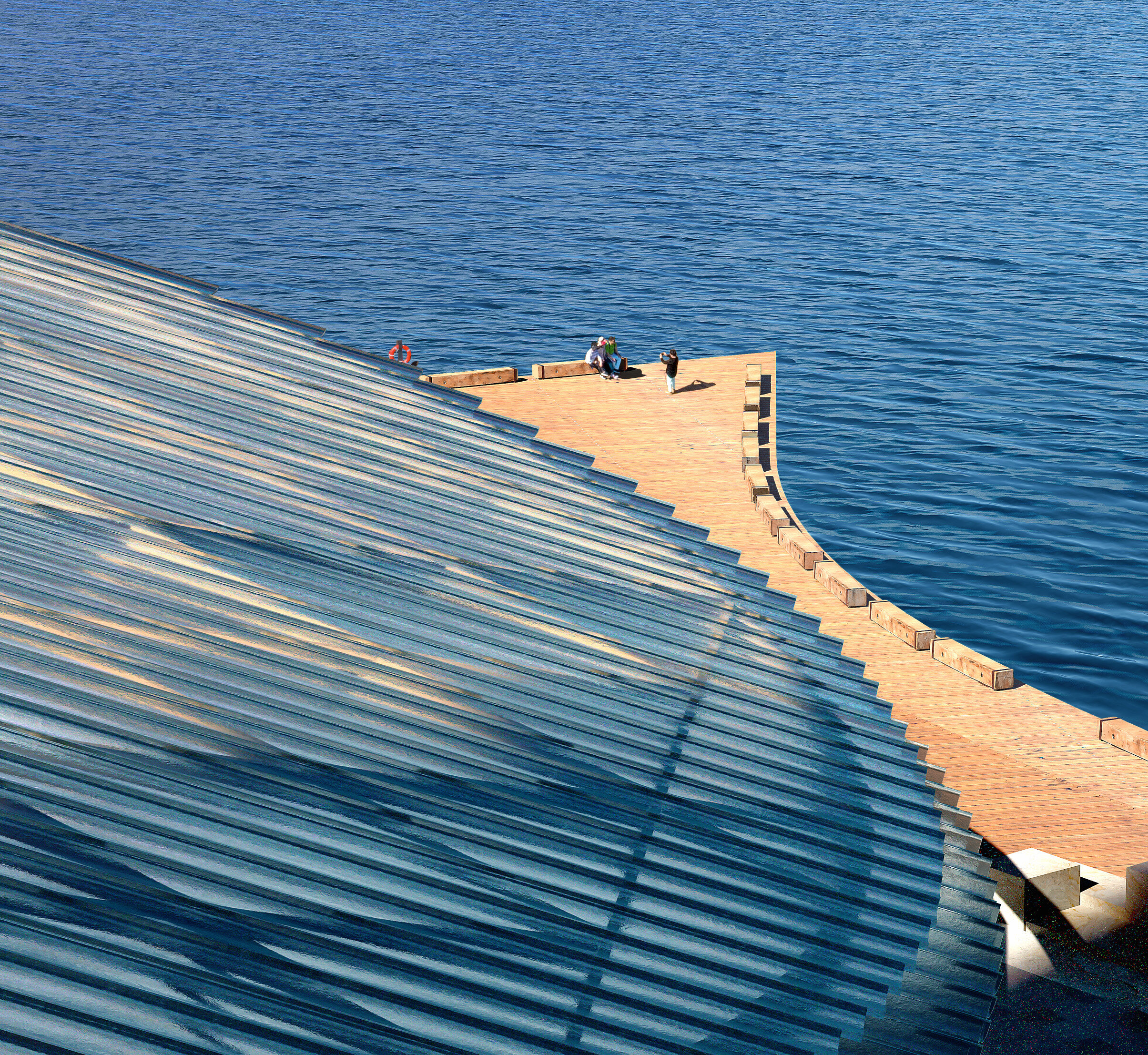 Sydney Barangaroo Pavillion