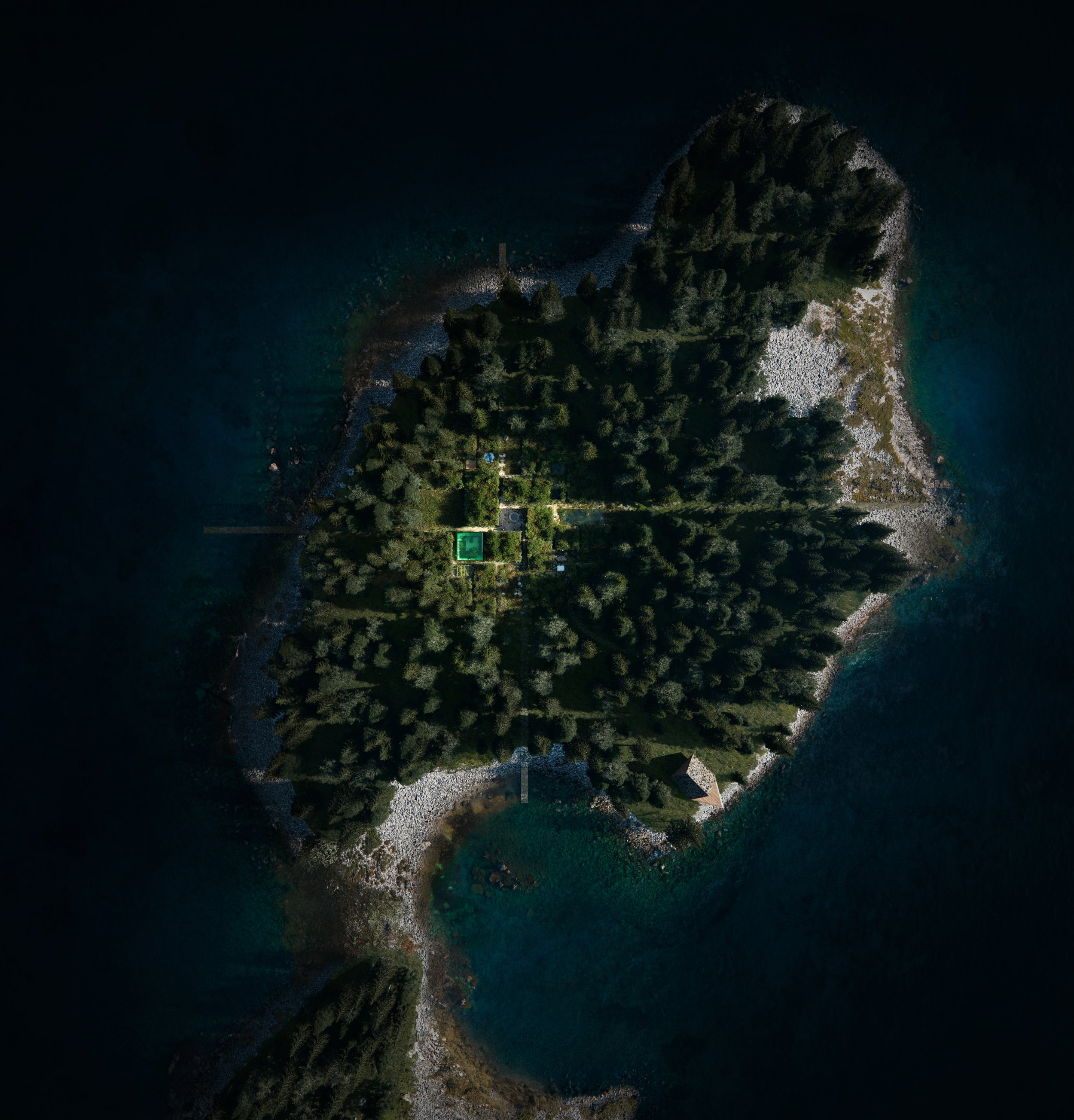 Adventure Island Map