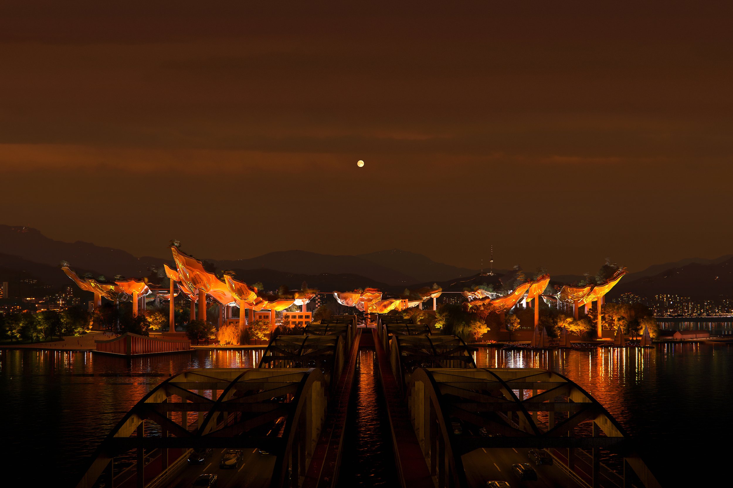 Nodeul Island Approach