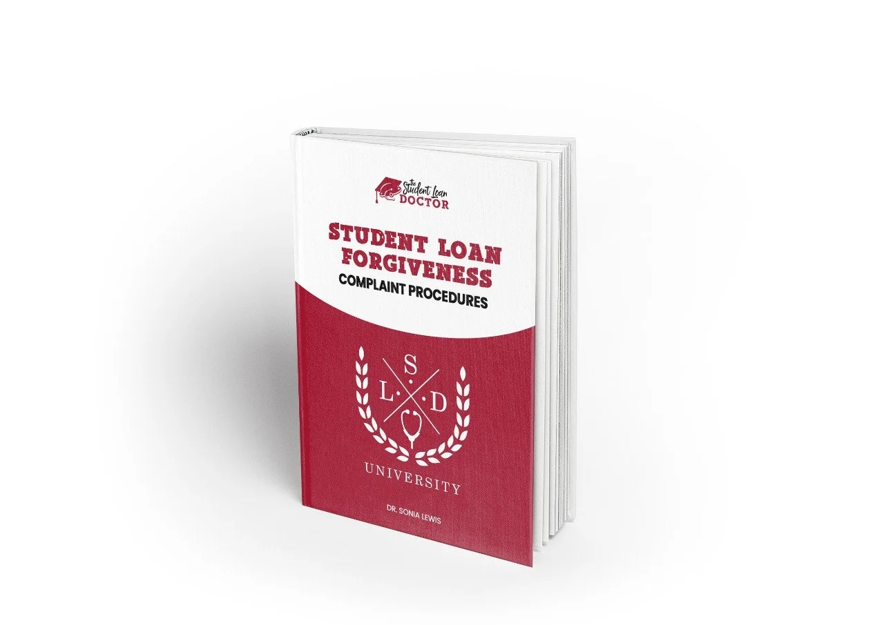Student Loan Forgiveness Complaint Ebook