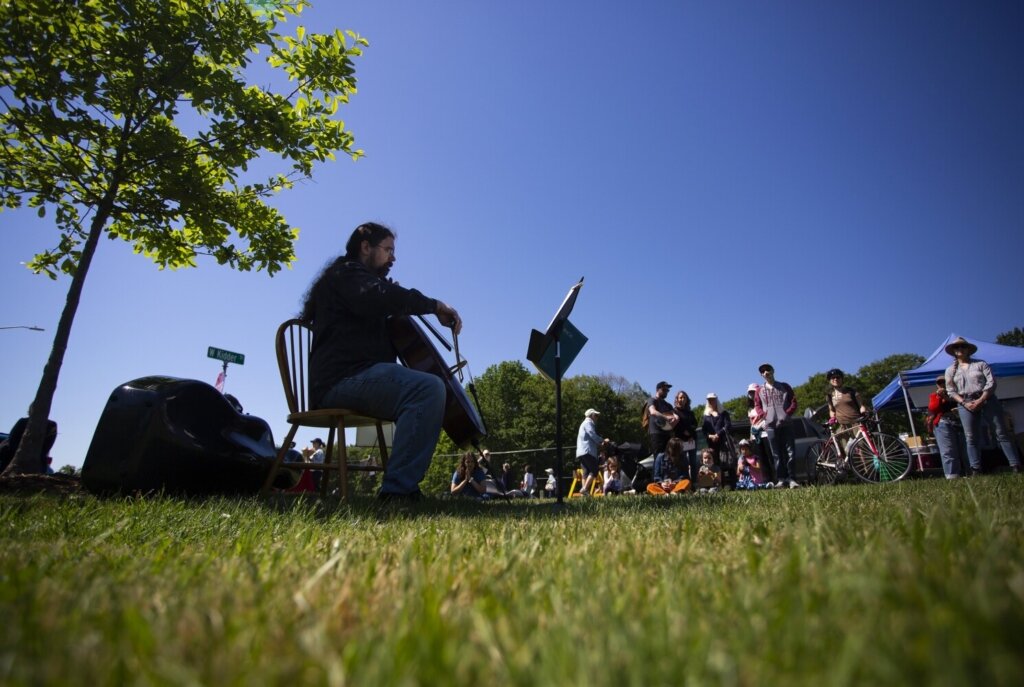 Bach in the Saddle - Portland Press Herald