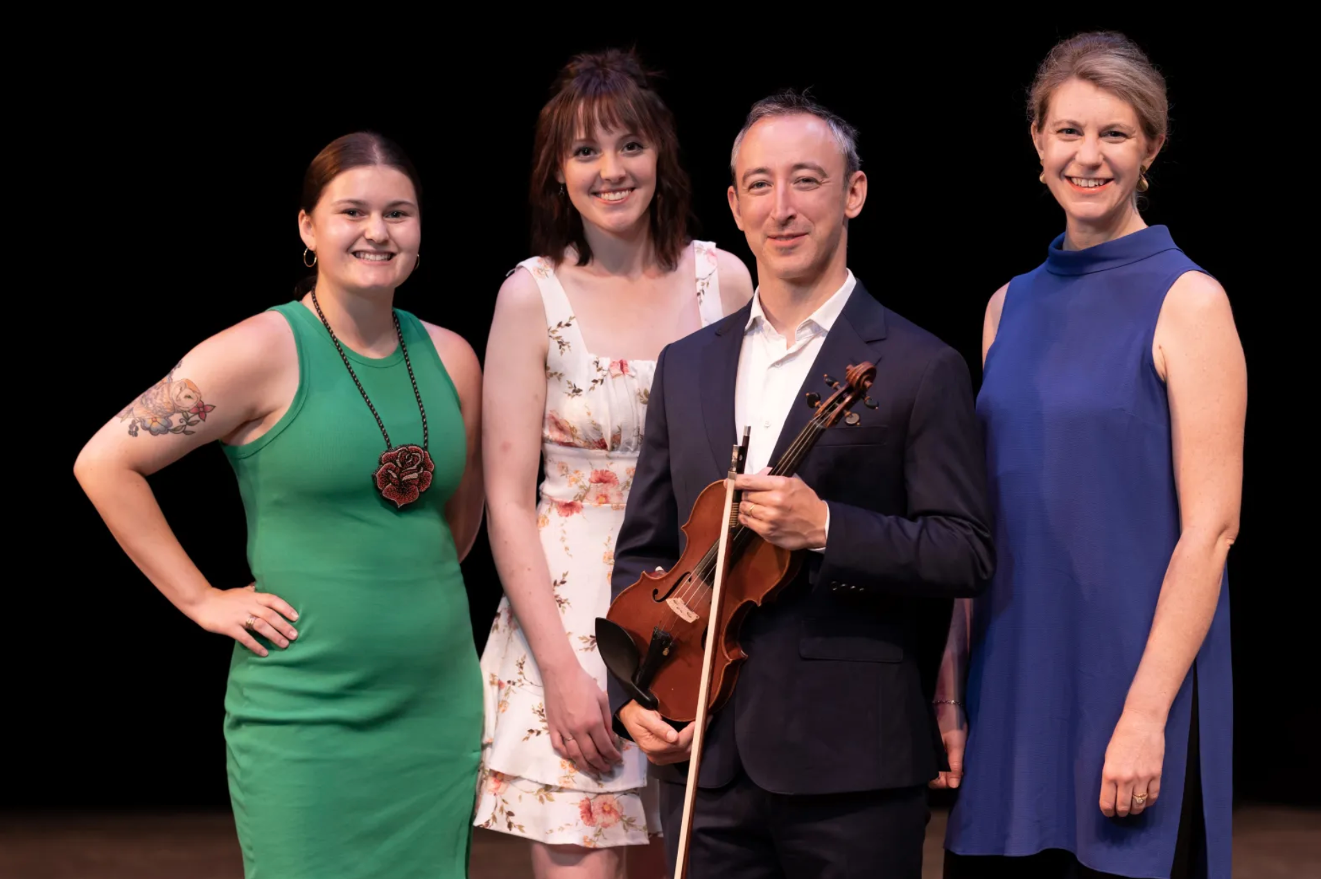 With ‘The [Uncertain] Four Seasons,’ classical musicians and St. Kate student poets tackle climate change - Twin Cities Pioneer Press