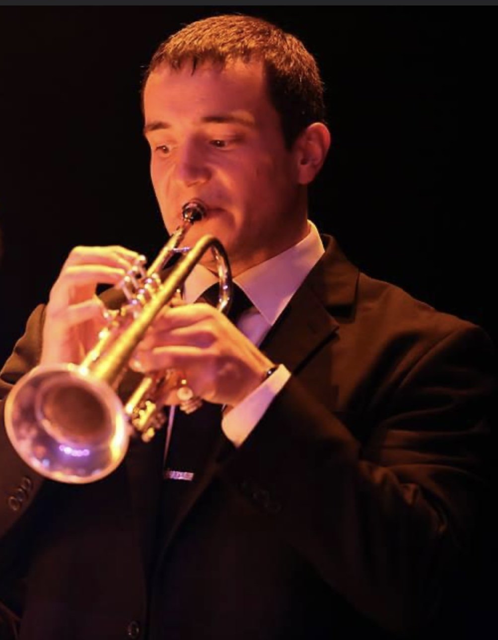Trevor B. Lavenbein, trumpet