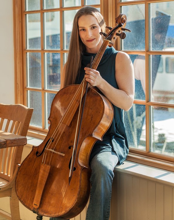Rebecca Shaw, cello