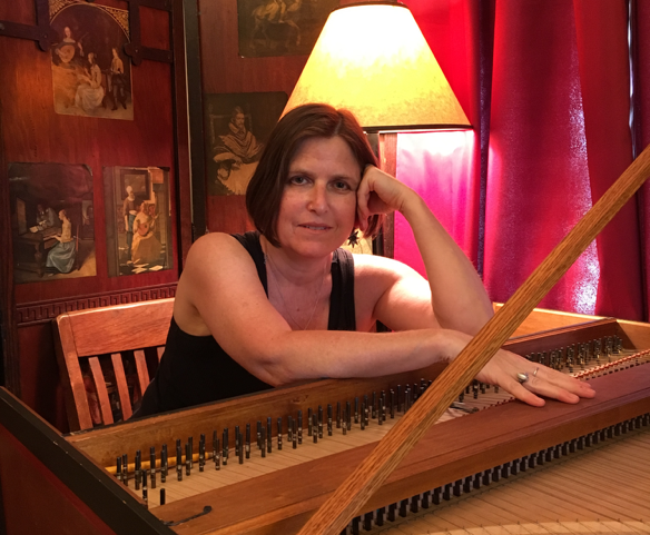 Vivian Montgomery, harpsichord