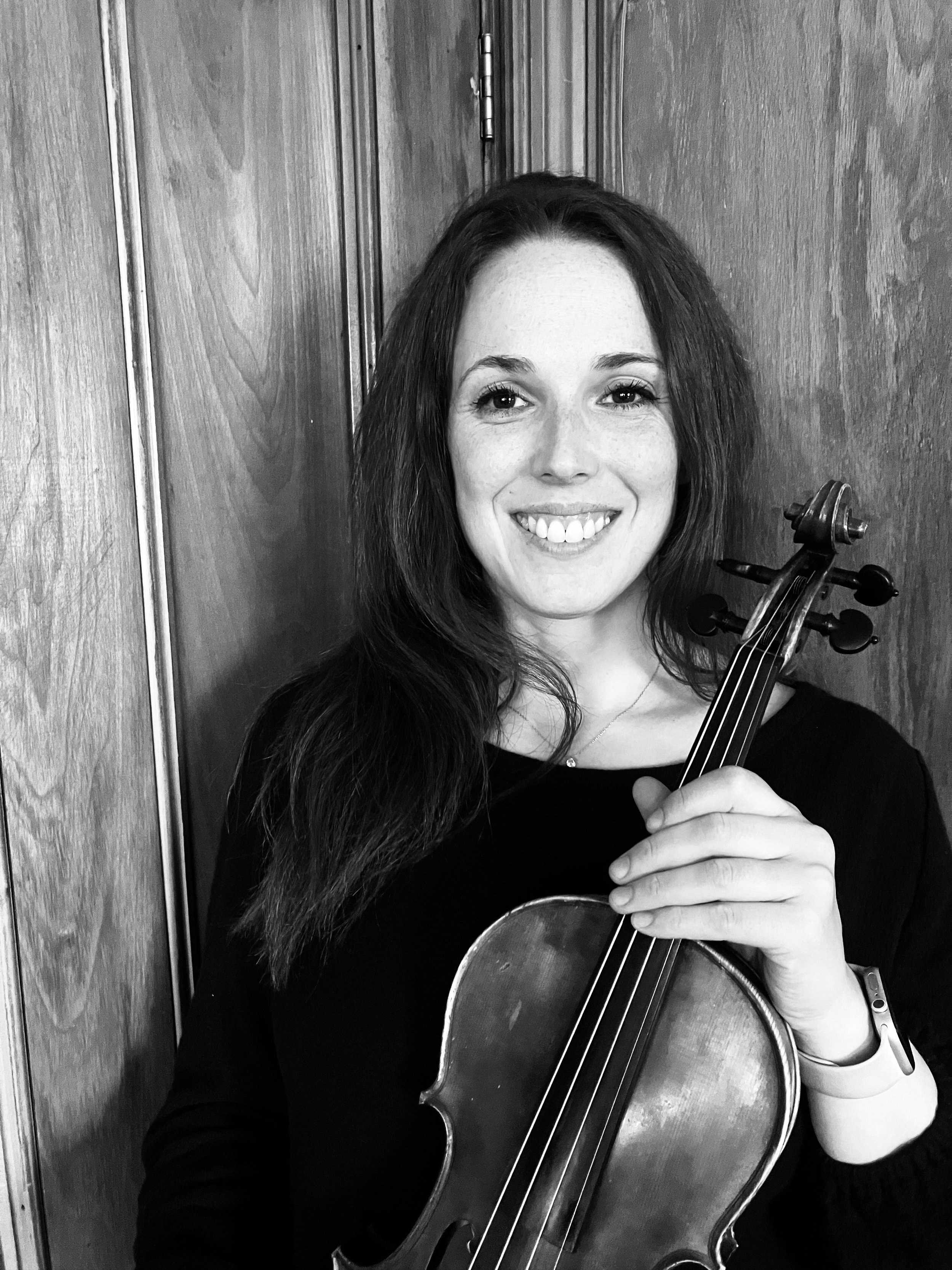 Anna Pearlman, violin