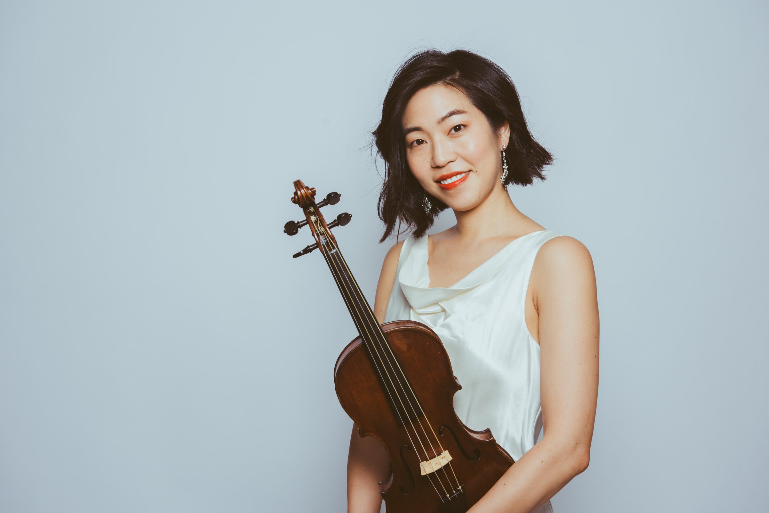 Jessica Park, violin