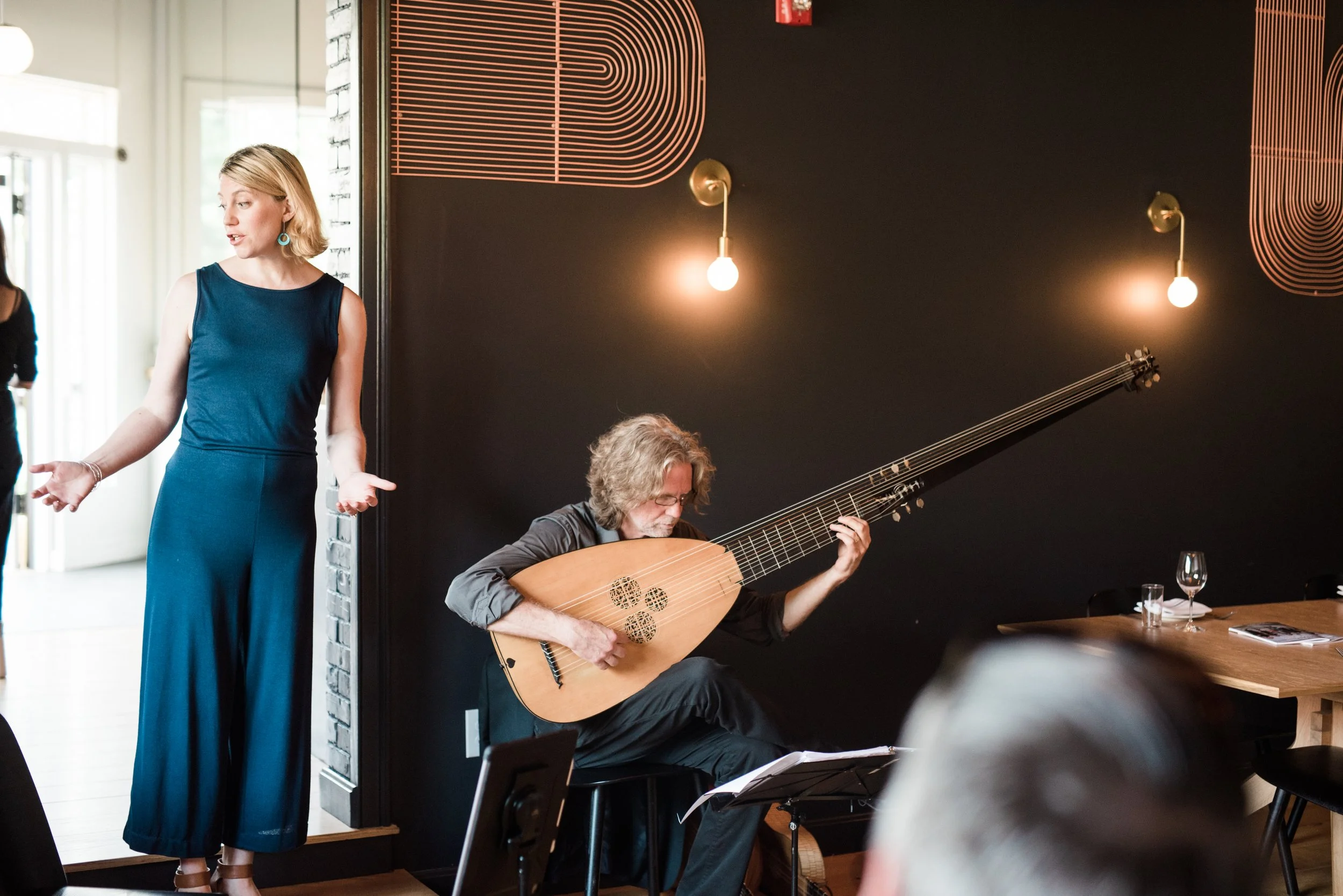 Pre-concert lecture: The Voices of Women in Ancient Literature