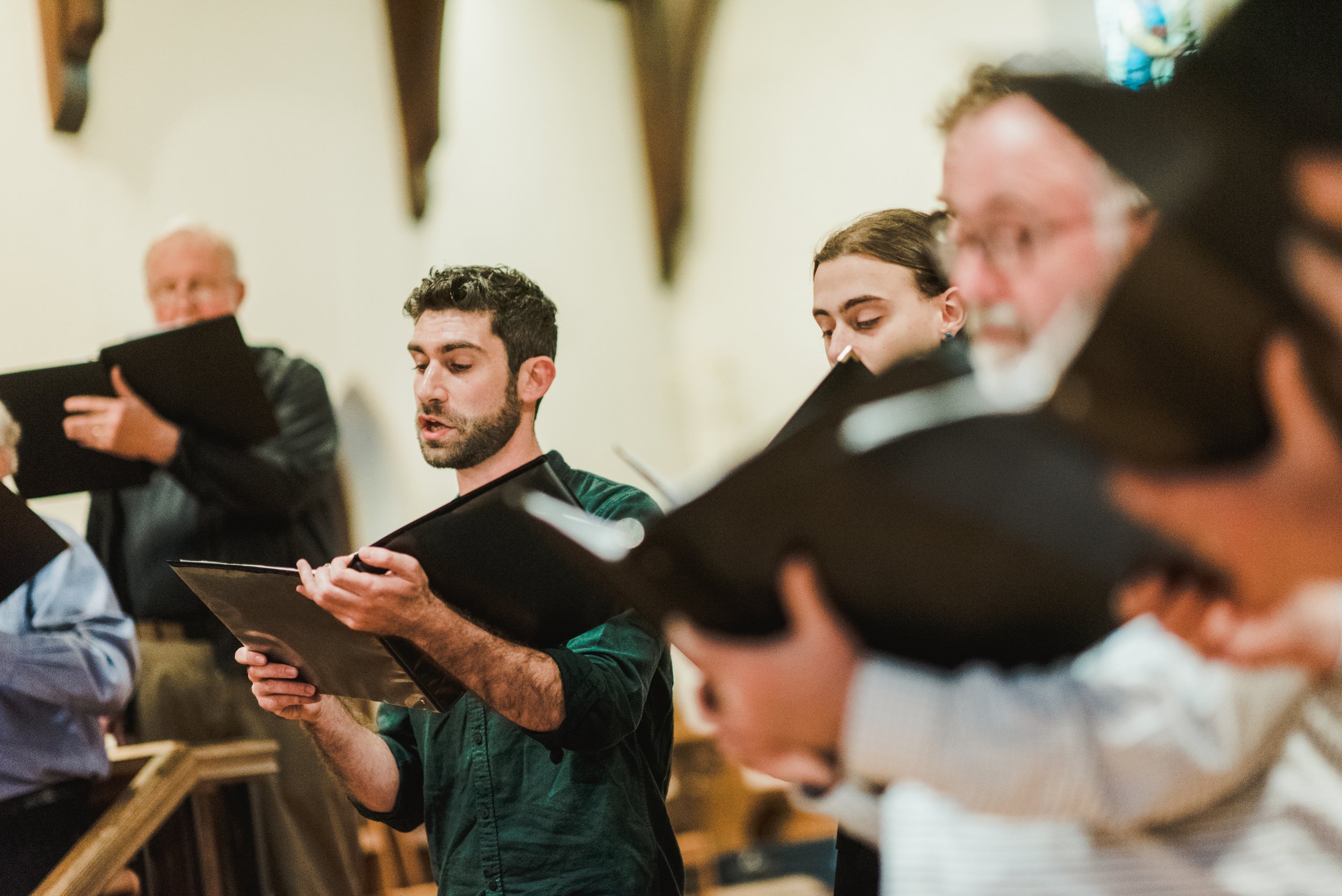 Brandenburg No. 5 - Open Rehearsal