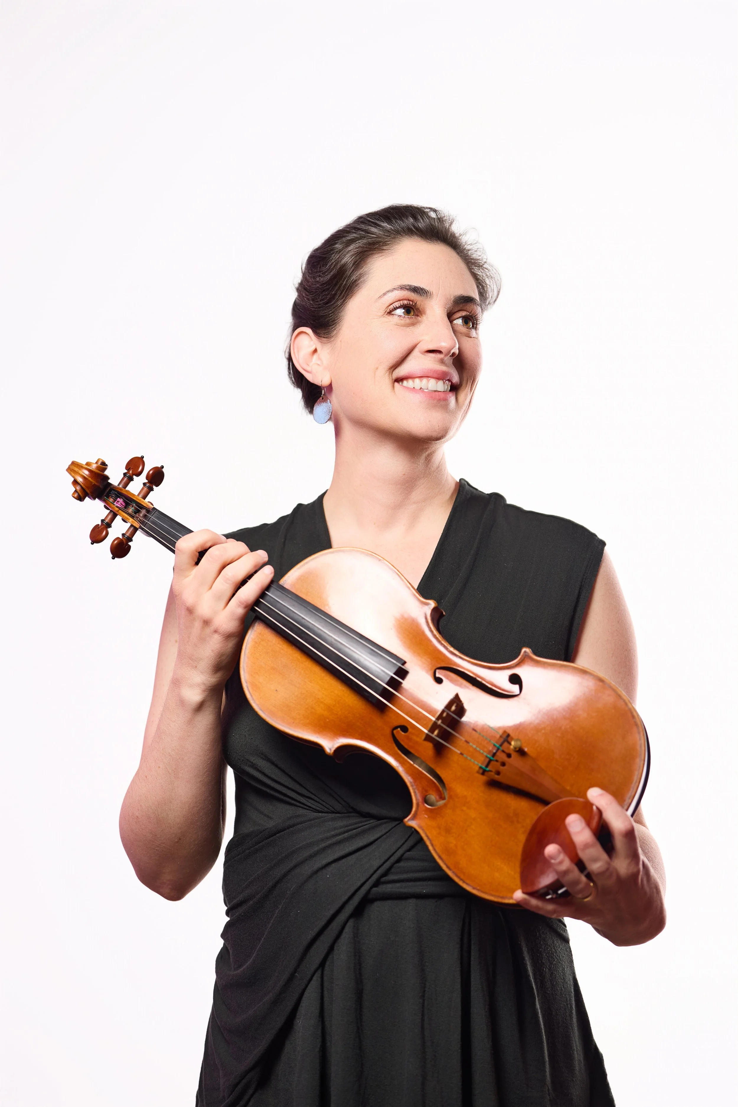 Margaret Cerjan, violin