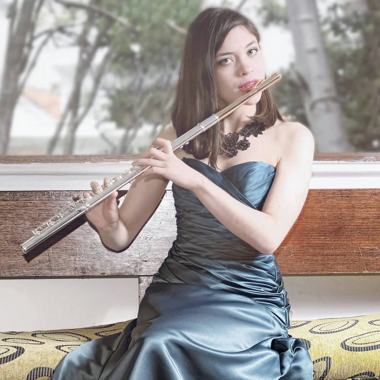 Laura del Sol Jiménez, flute