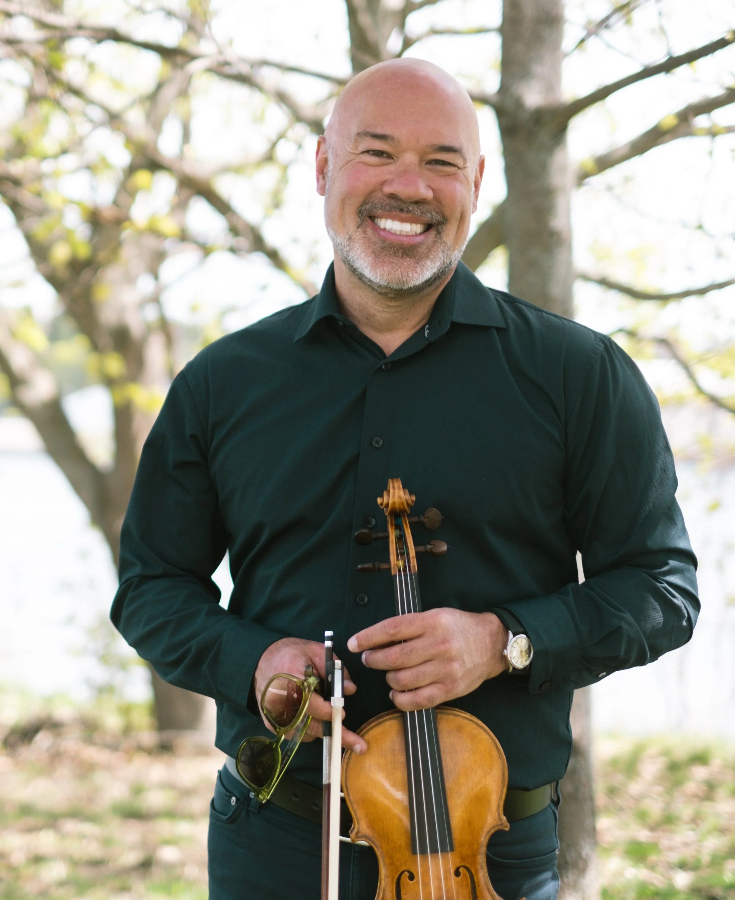 Chris Nemeth, violin