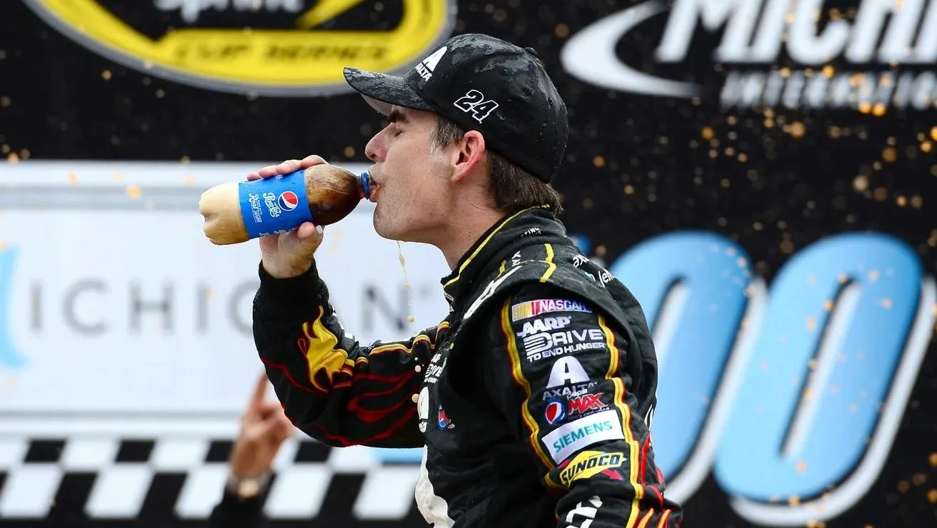 How I Watched Jeff Gordon Master NIL 25 Years Before "NIL"