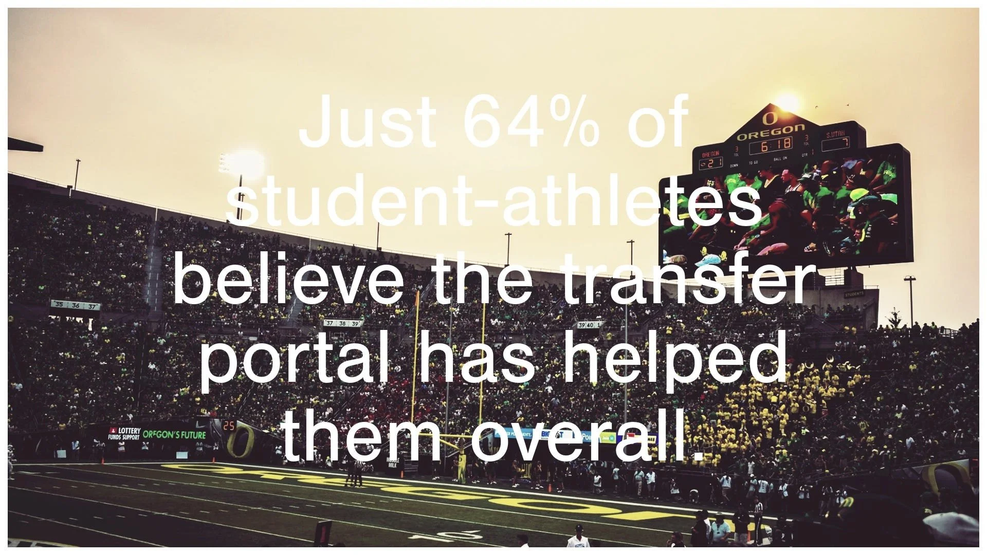 Student-Athletes Answer 14 Questions about the Transfer Portal