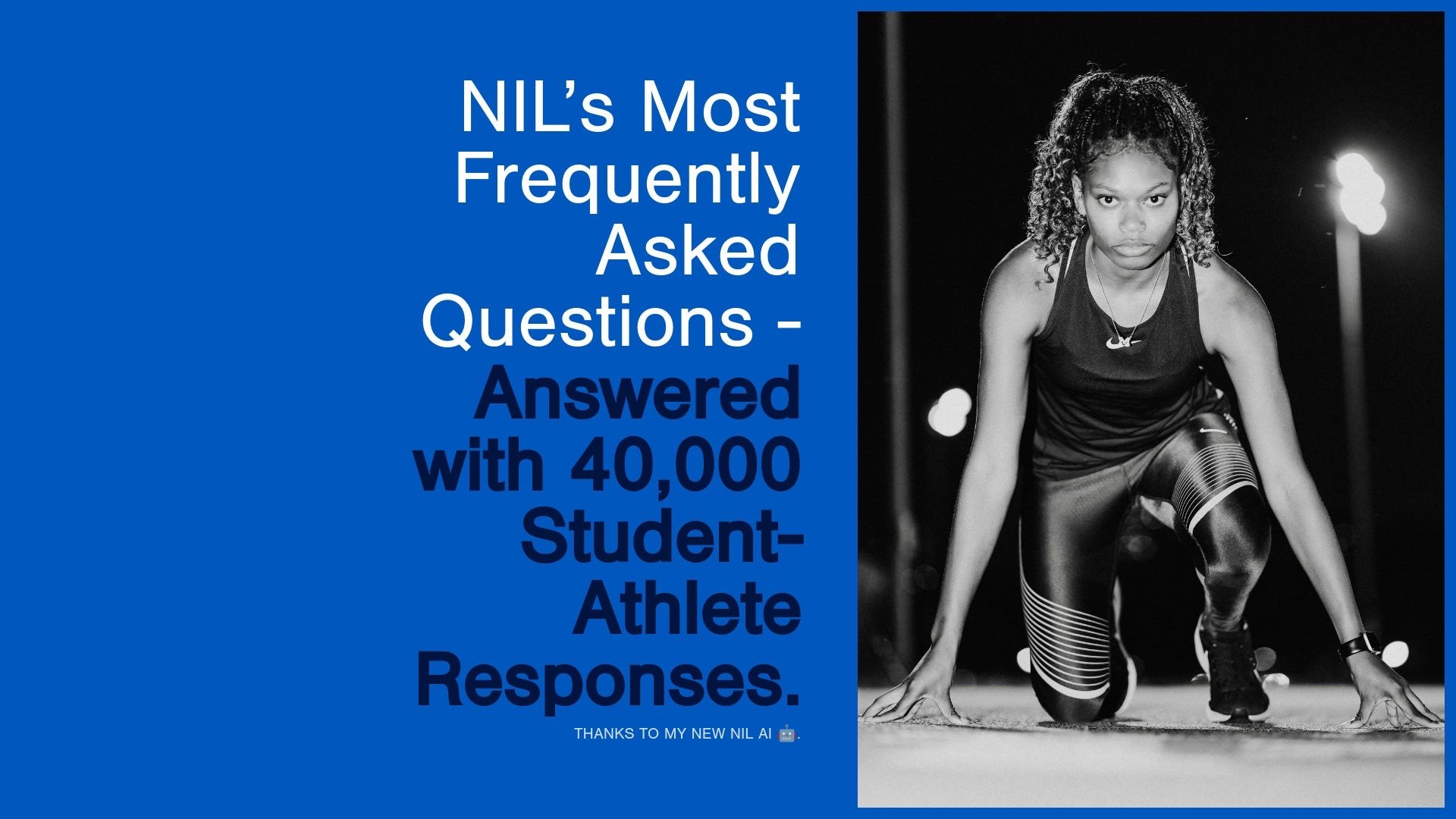 10 Most Common Questions Student-Athletes &amp; Universities Have About NIL