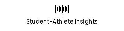 Student Athlete Insights Logo