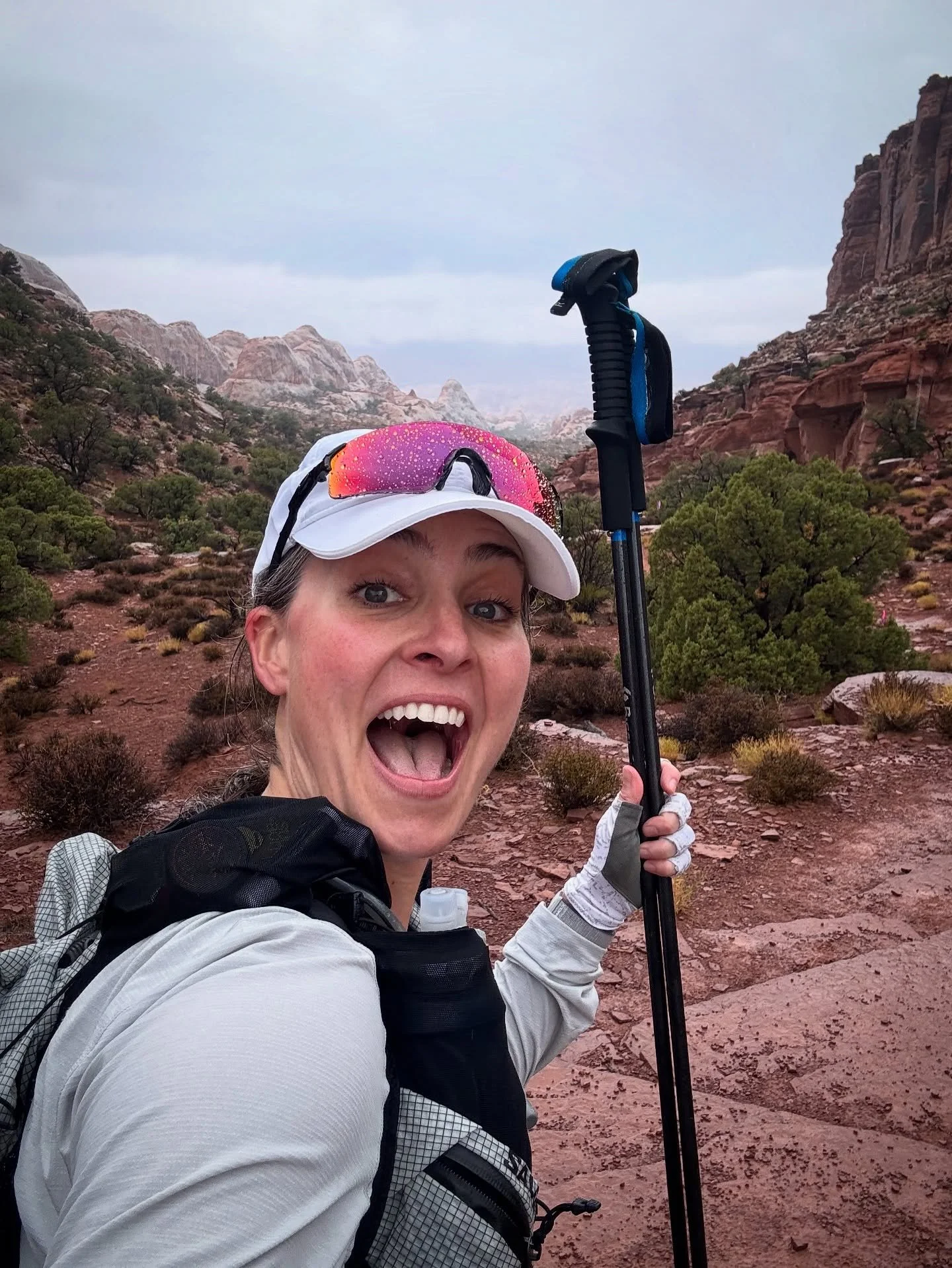 I DNF&rsquo;d the Moab 240 and I don&rsquo;t regret it. 

Am I sad not to have had the full 240 experience?  YES. 

But deep down, I know I made the right choice given the situation at hand. 

Episode 296 of the SHE RUNS ULTRAS podcast is a recap of 