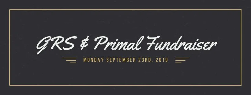 GRS & Primal Fundraiser