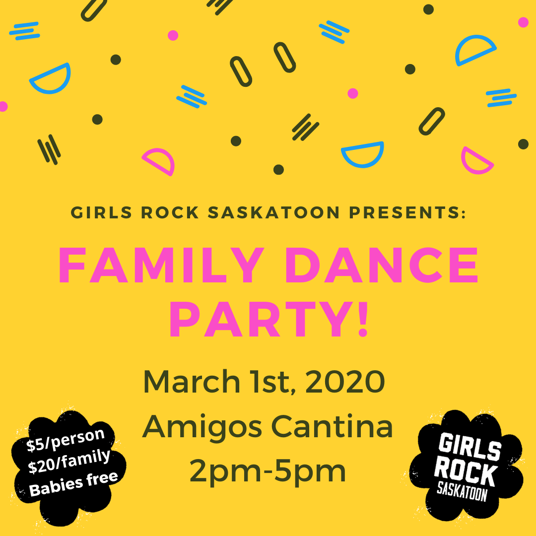 Family Dance Party!