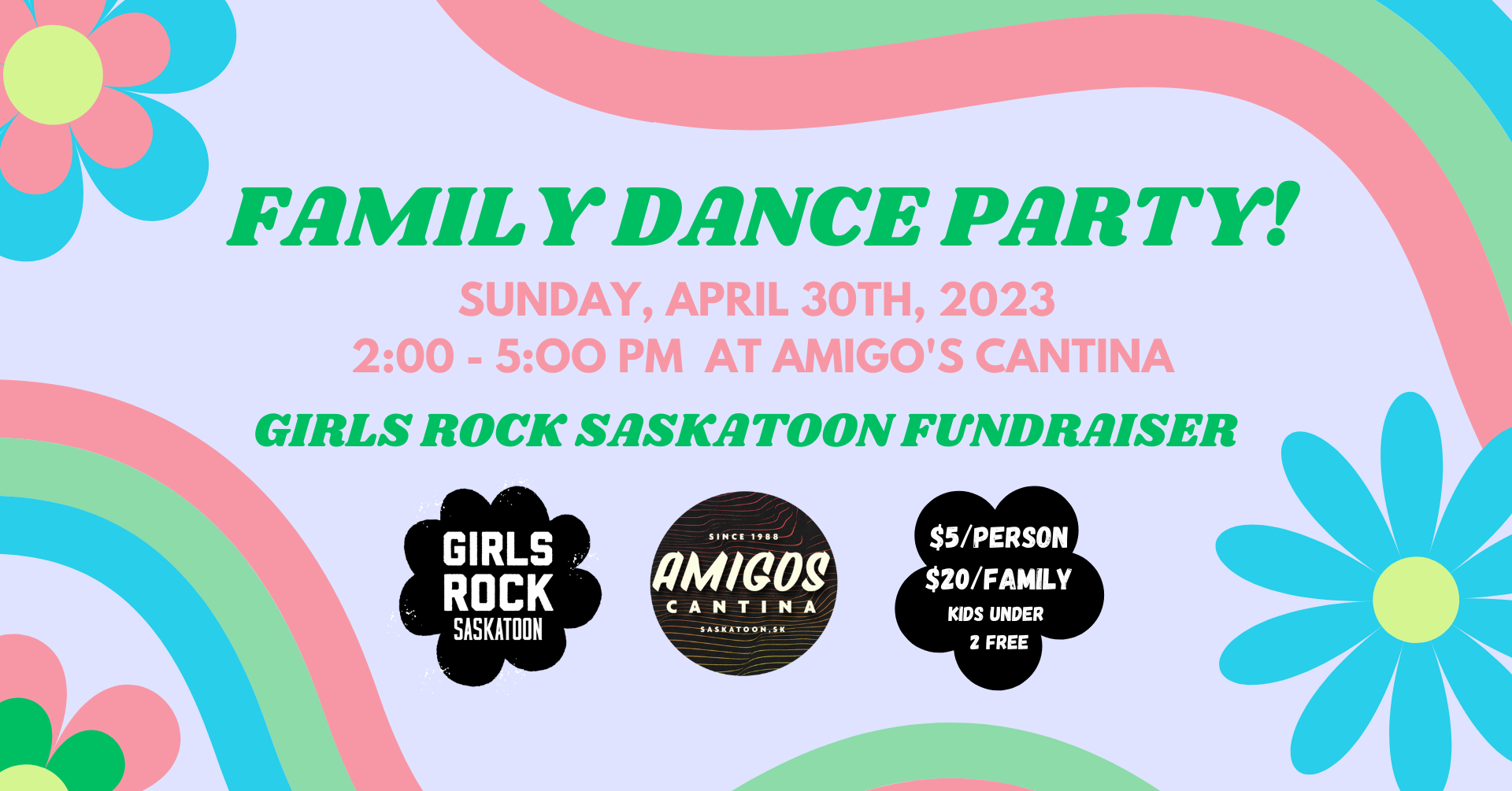 FAMILY DANCE PARTY - SPRING EDITION!