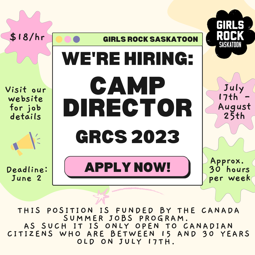 Hiring Camp Director