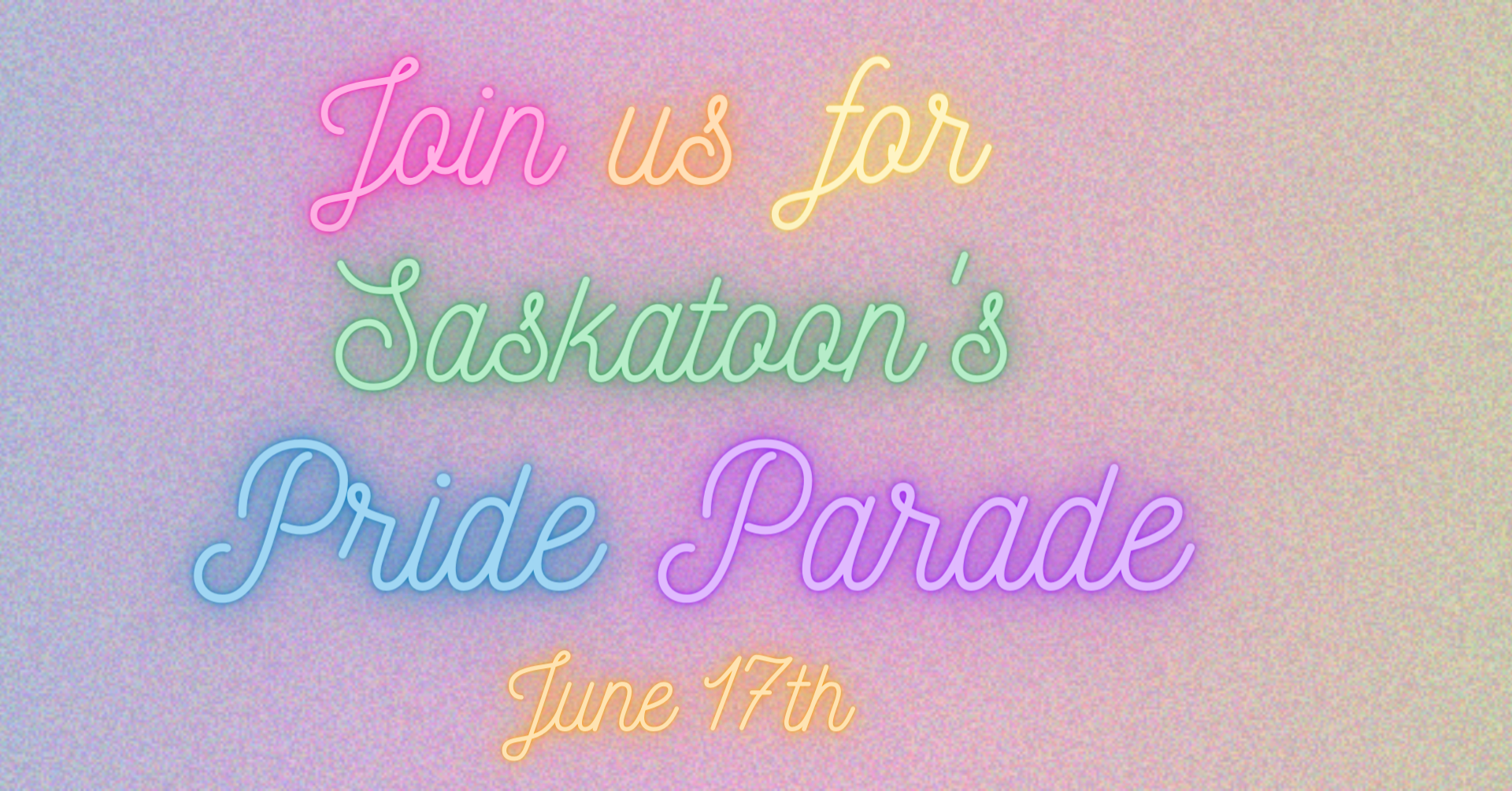 Sasaktoon's Pride Parade