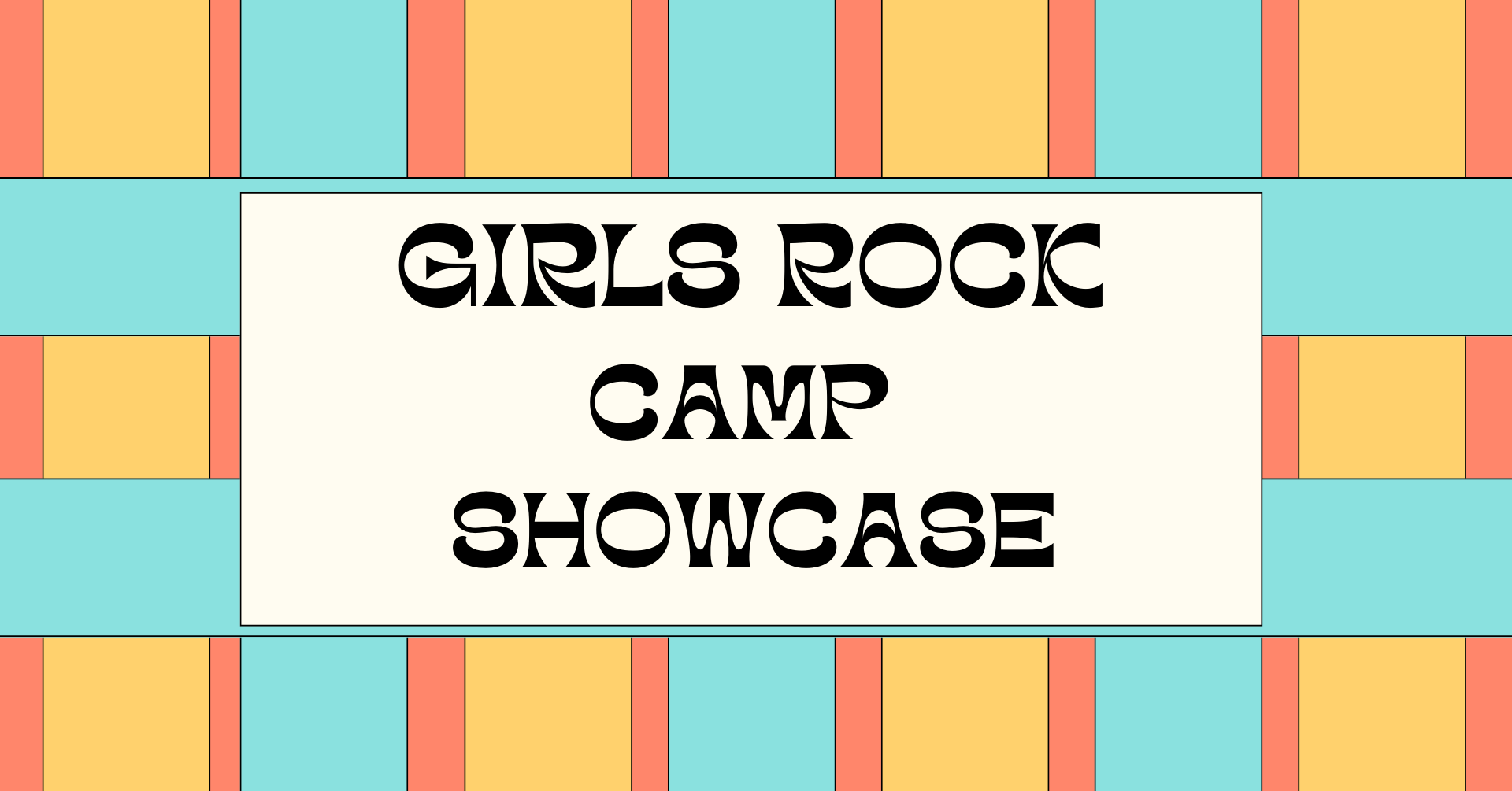 Girls Rock Camp 2023 Showcase