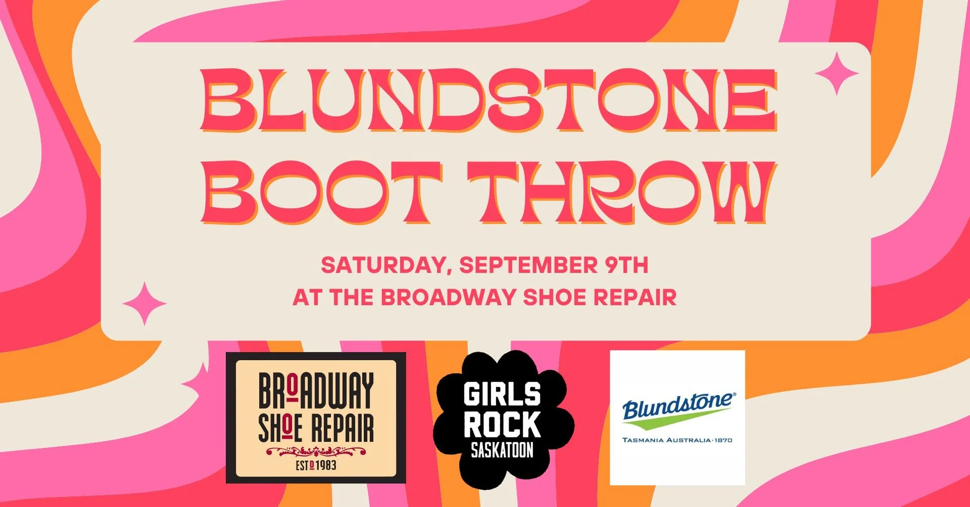 Blundstone Boot Throw with The Broadway Shoe Repair