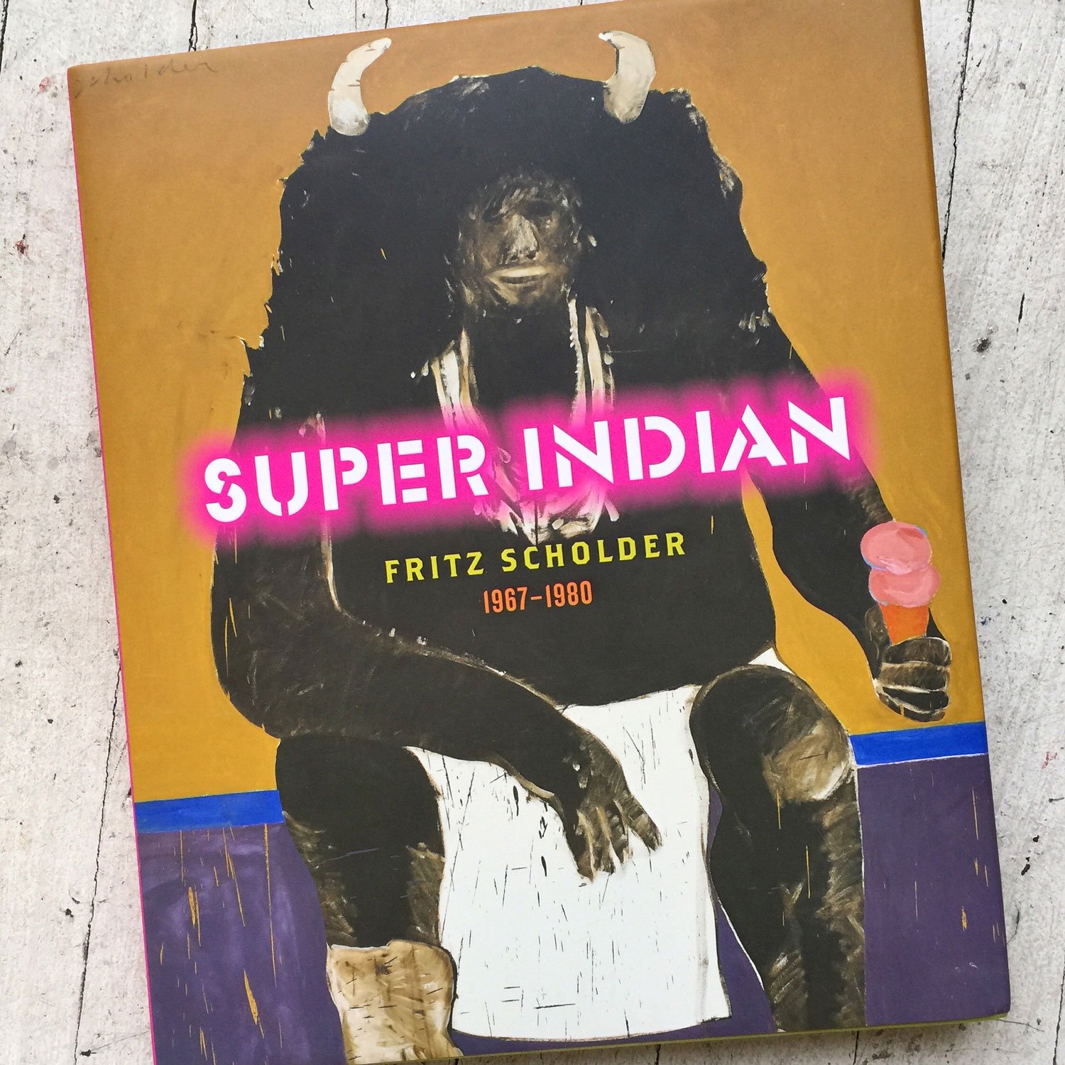 SUPR NDN: An Essay by Brad Kahlhamer on the Work of Fritz Scholder 