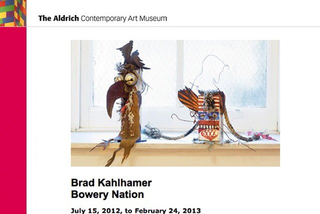 Brad Kahlhamer, Bowery Nation 