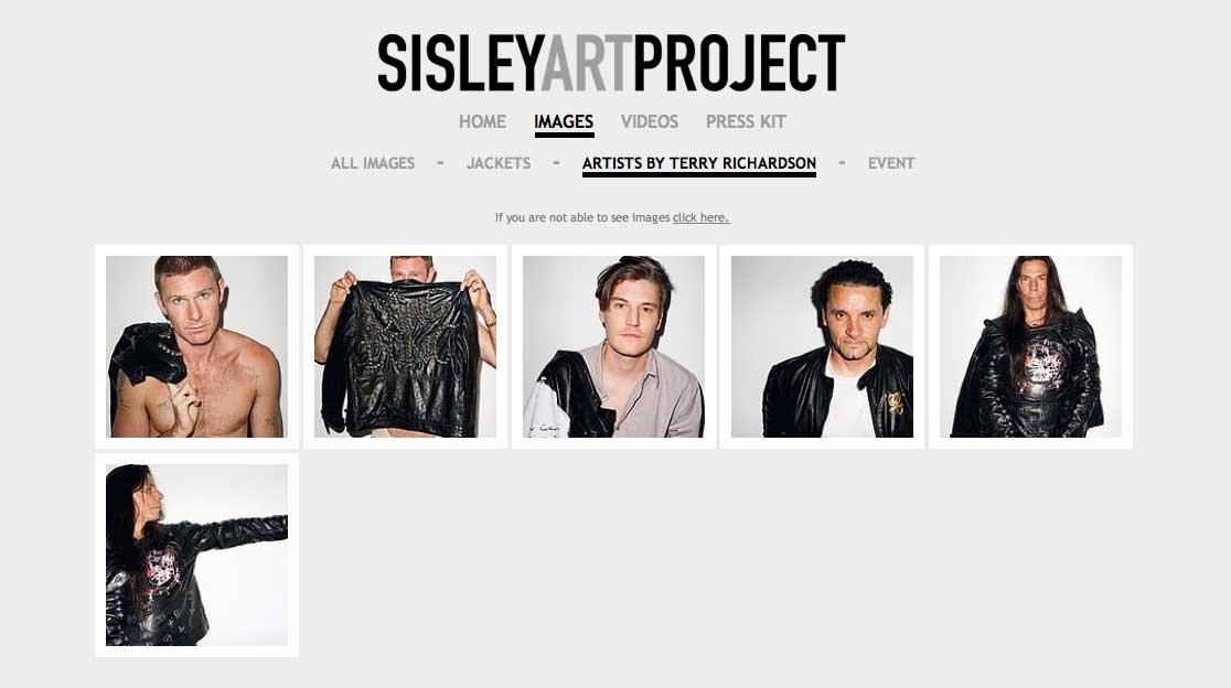 Sisley Art Project (October 23 - November 3, 2010) 
