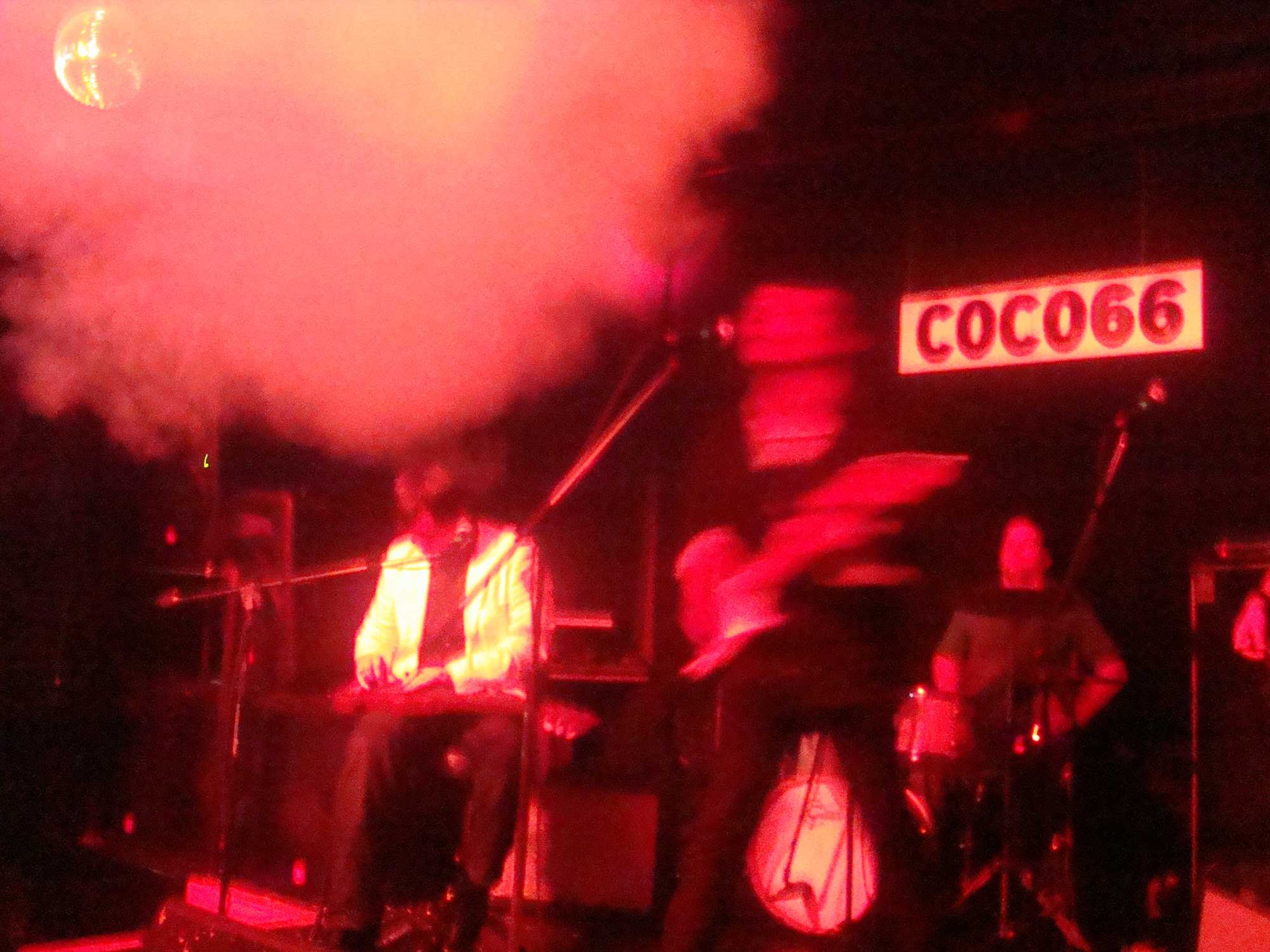  Parlor Grand performing at COCO66, Brooklyn, NY, 2009 