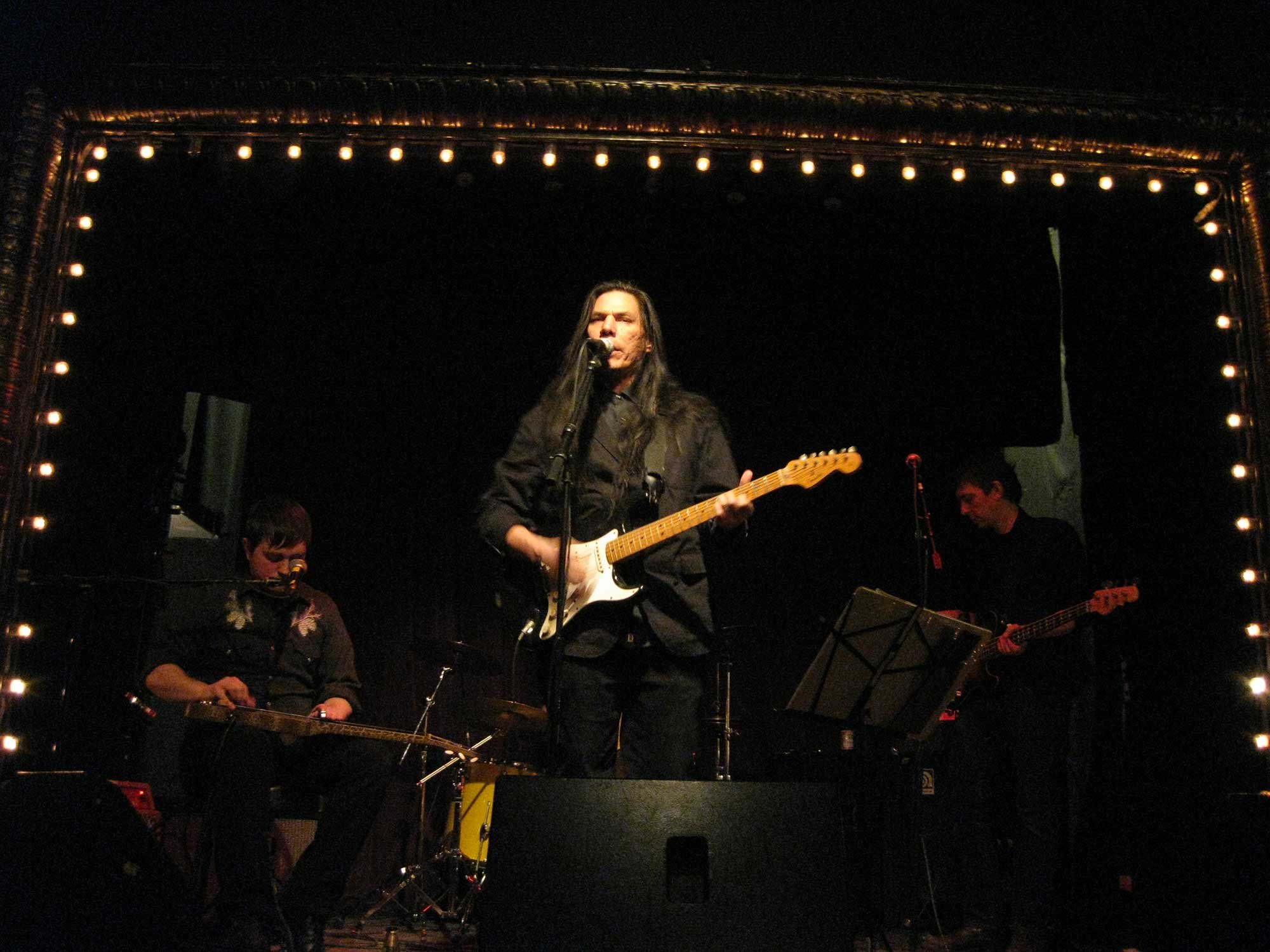  Parlor Grand performing at Union Pool, Brooklyn, NY, 2009 