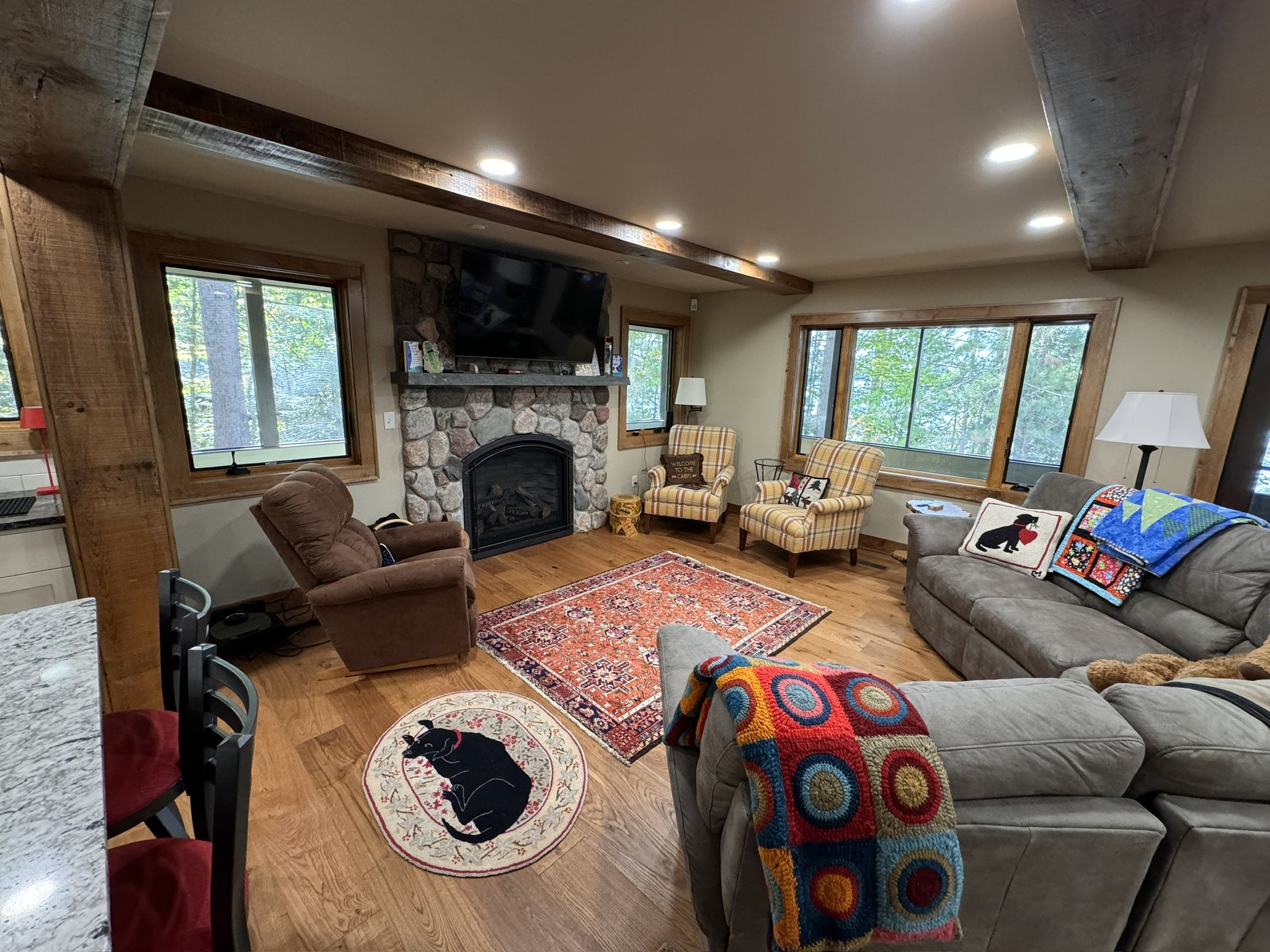 Land O'Lakes Family Cabins — Fein Design