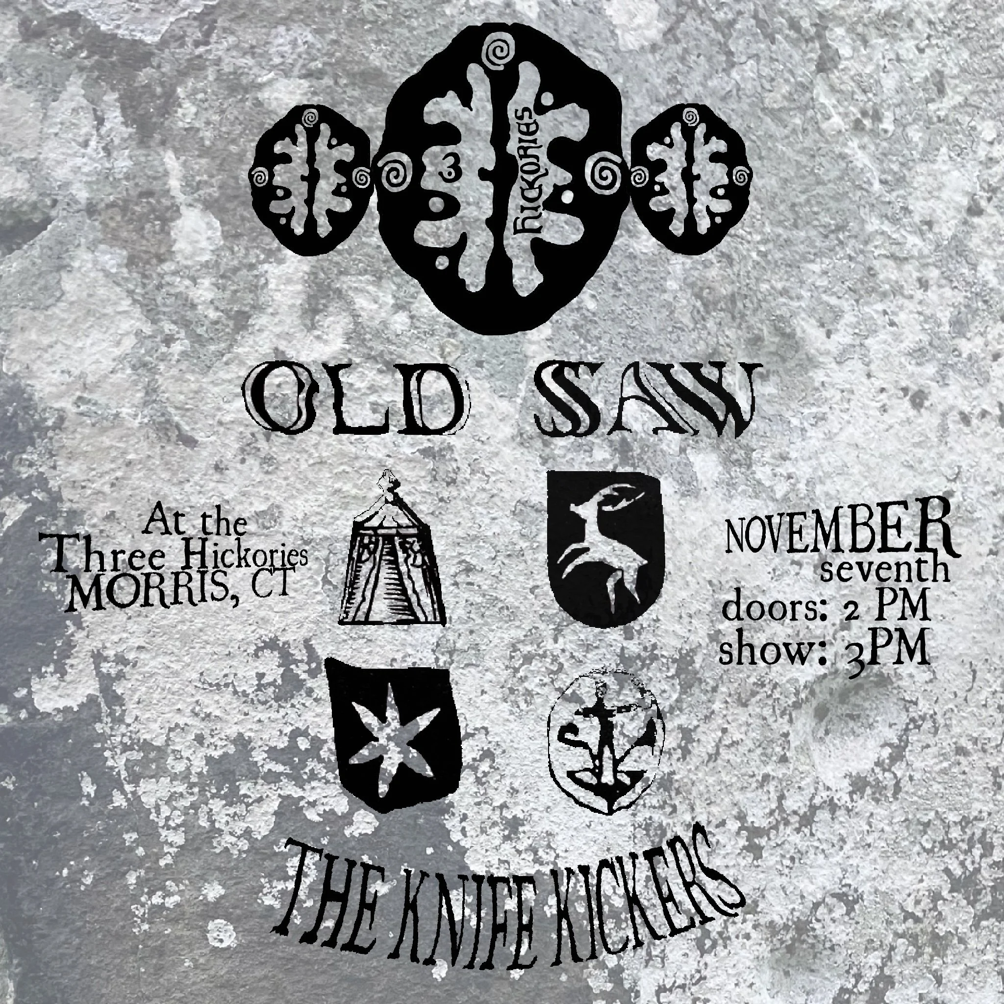 Old Saw featuring The Knife Kickers at Three Hickorie