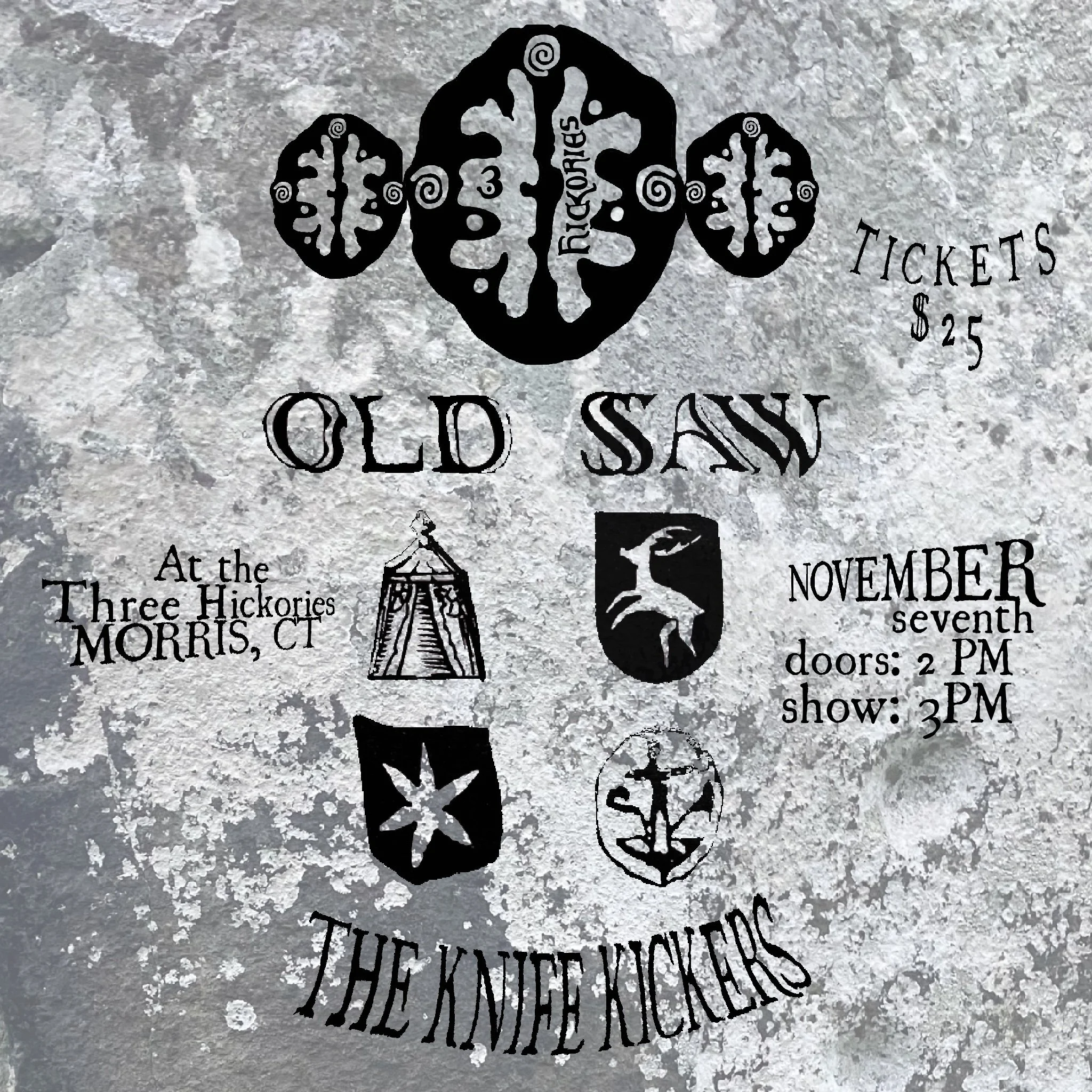 Old Saw featuring The Knife Kickers at Three Hickories