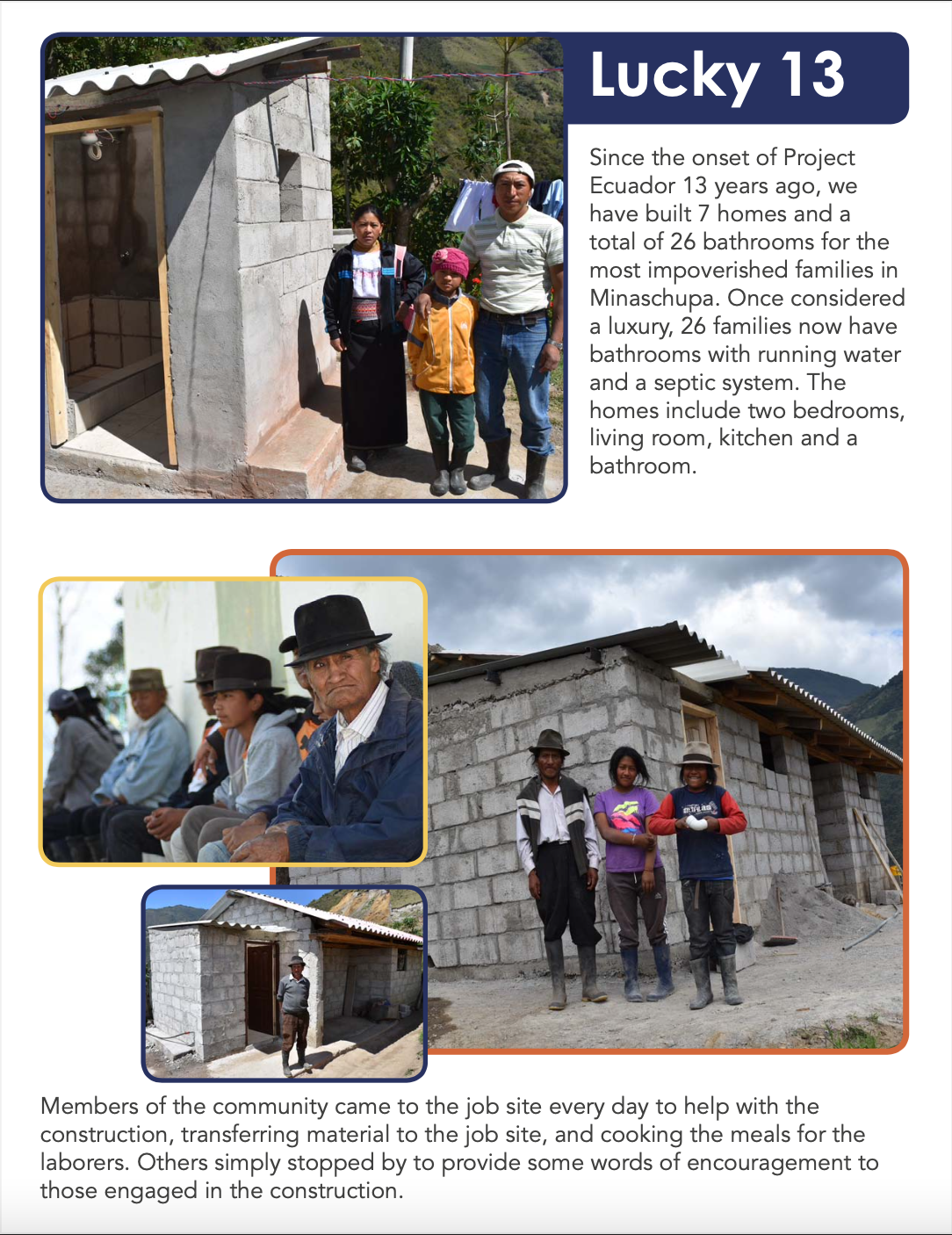 Ecuador Project PRESS — Project Ecuador