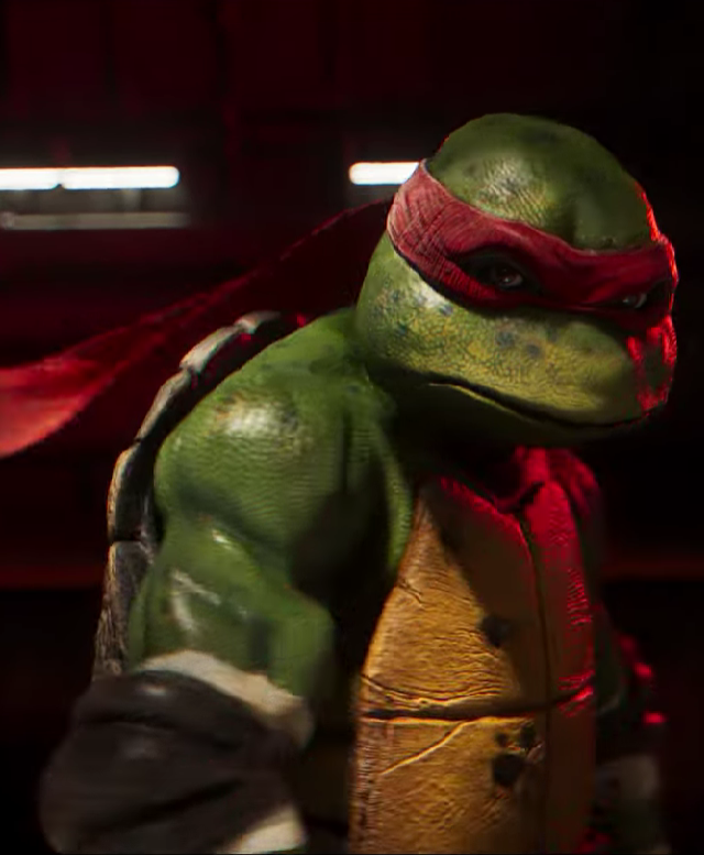 TMNT : RAPHAEL