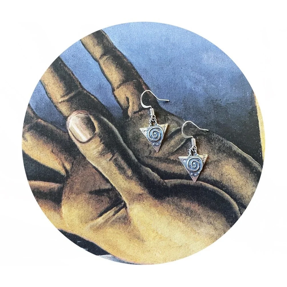 flechita con espiral