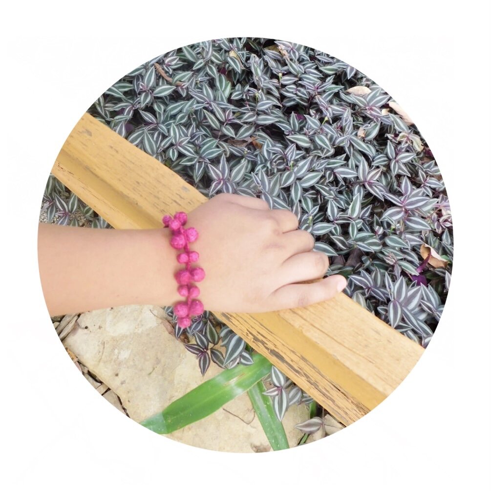 esmave - brazalete CUENTAS